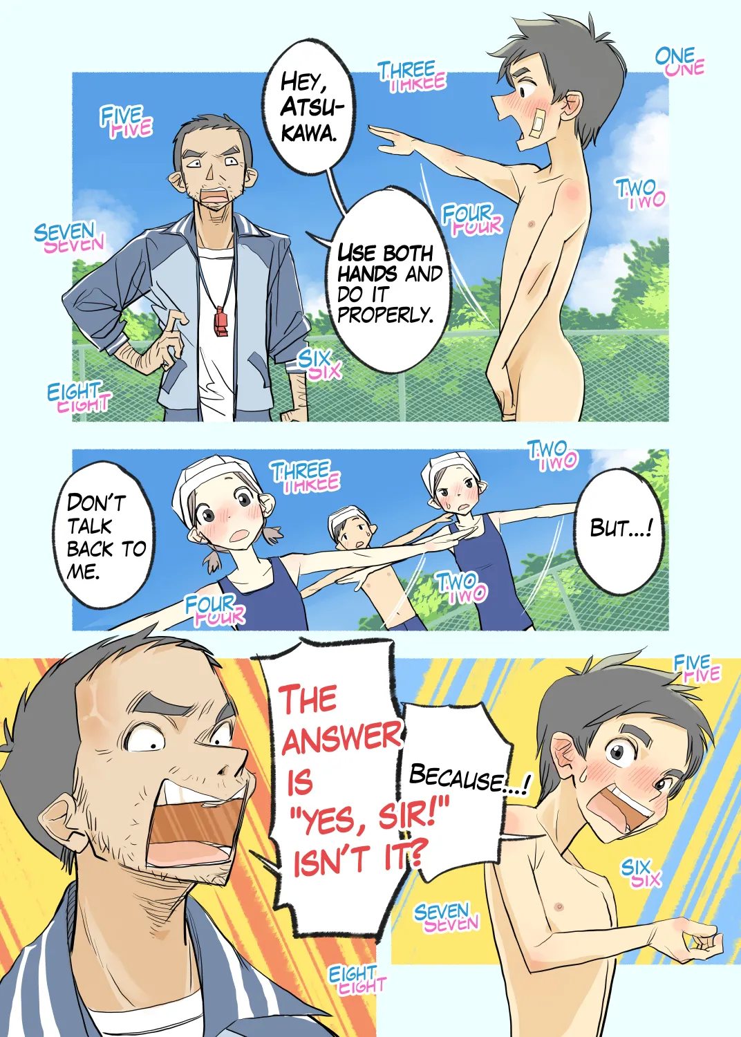 006 - If the boys forgot their swimsuits Chapter 1 - page 5