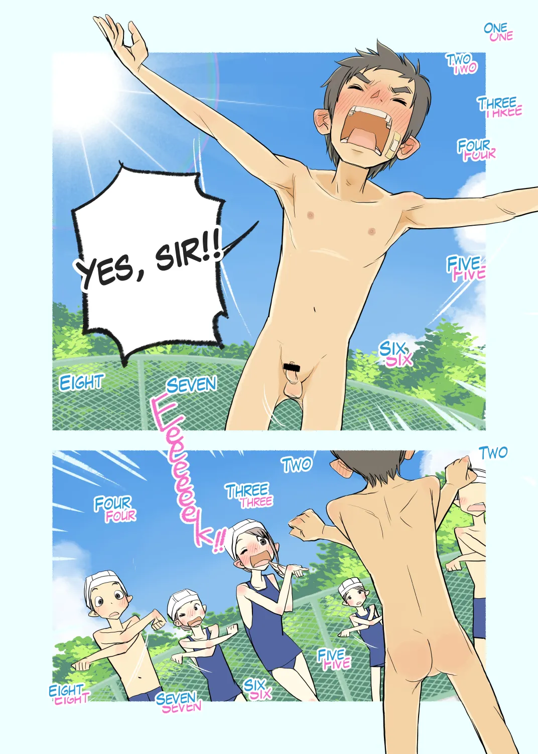 006 - If the boys forgot their swimsuits Chapter 1 - page 6