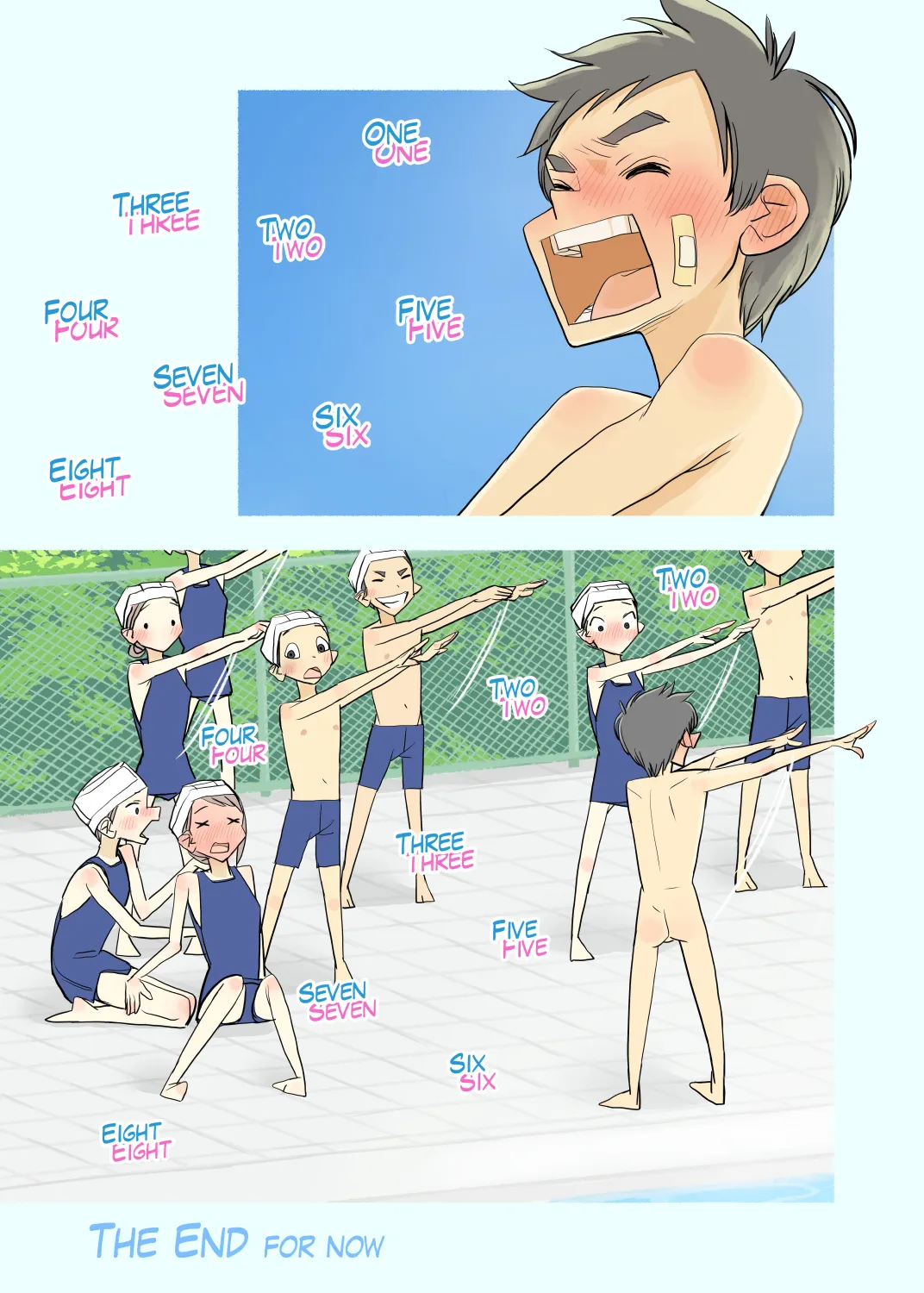 006 - If the boys forgot their swimsuits Chapter 1 - page 9