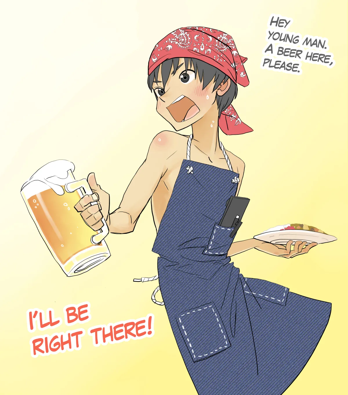 007 - Welcome to the UMI no IE Chapter 1 - page 1