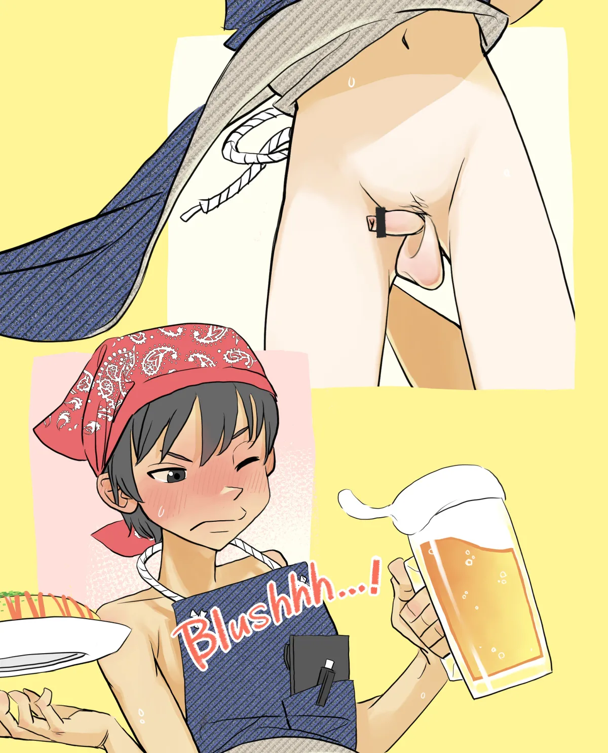 007 - Welcome to the UMI no IE Chapter 1 - page 11