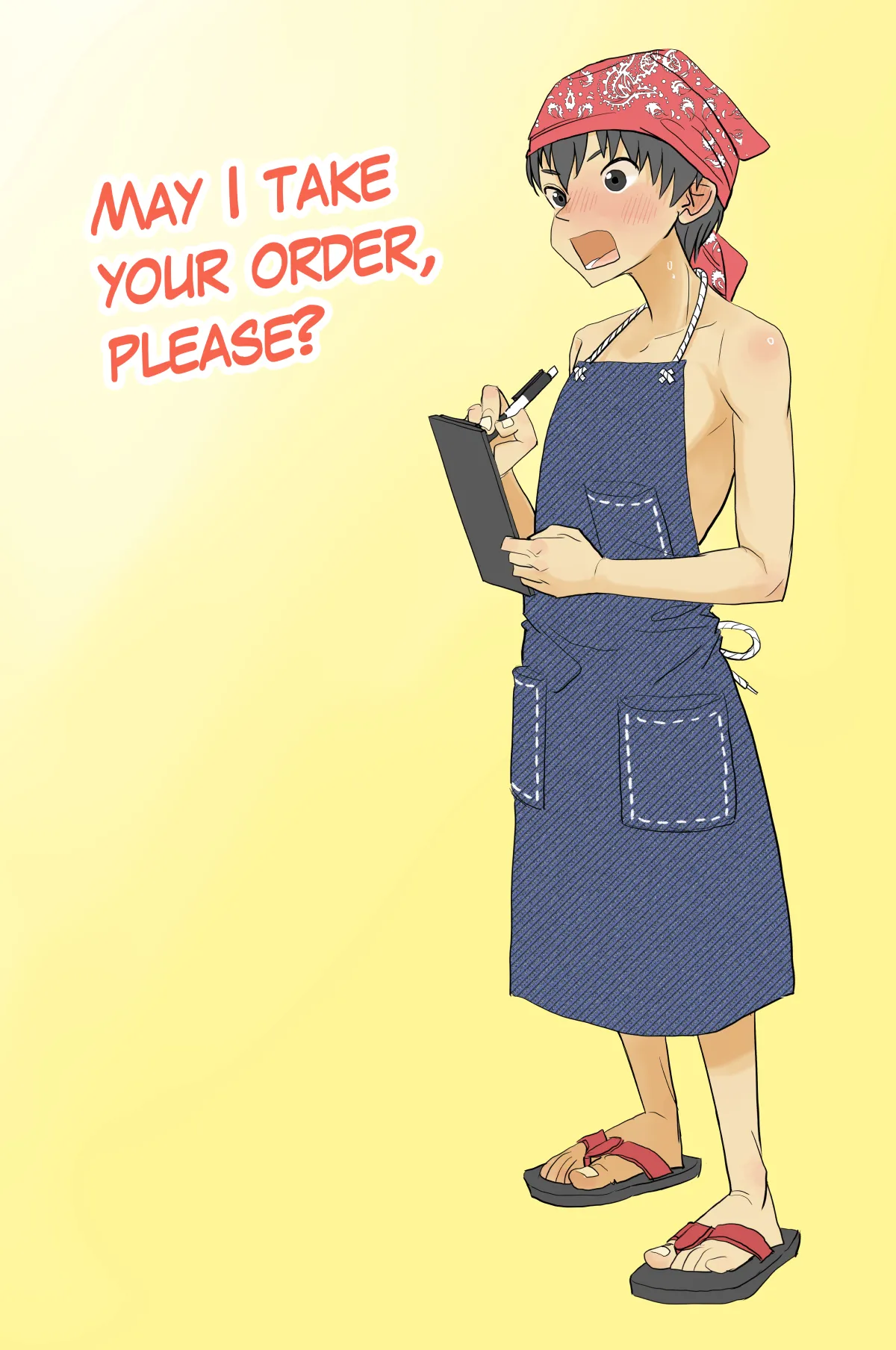 007 - Welcome to the UMI no IE Chapter 1 - page 5