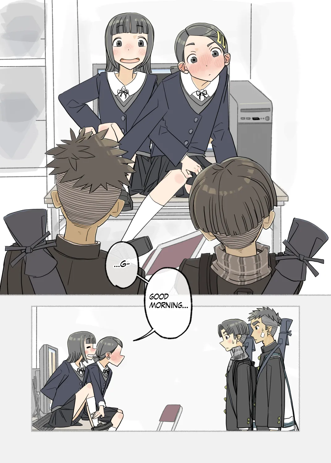 010 - Pray for victory! "Misogi" in the cold Chapter 1 - page 10