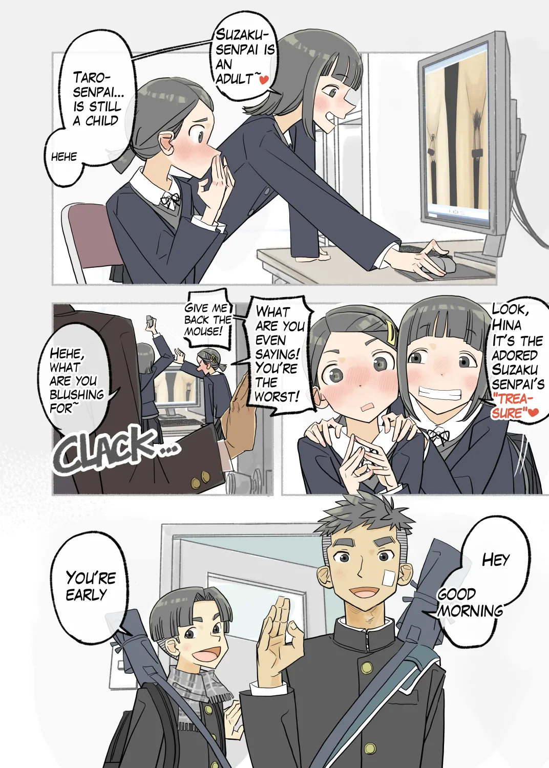 010 - Pray for victory! "Misogi" in the cold Chapter 1 - page 9