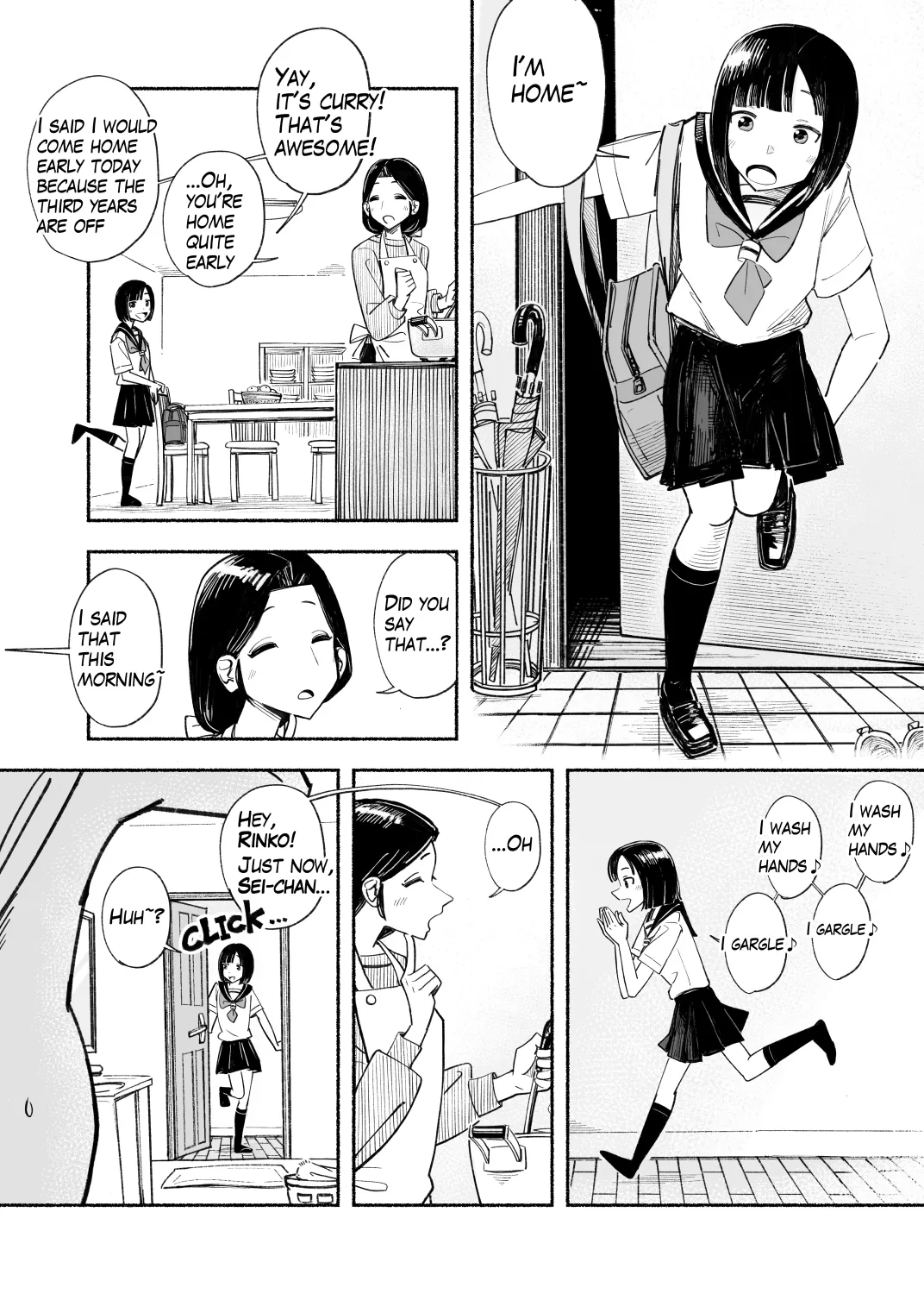 014 - Bathroom x Osananajimi x Unexpected Chapter 1 - page 2