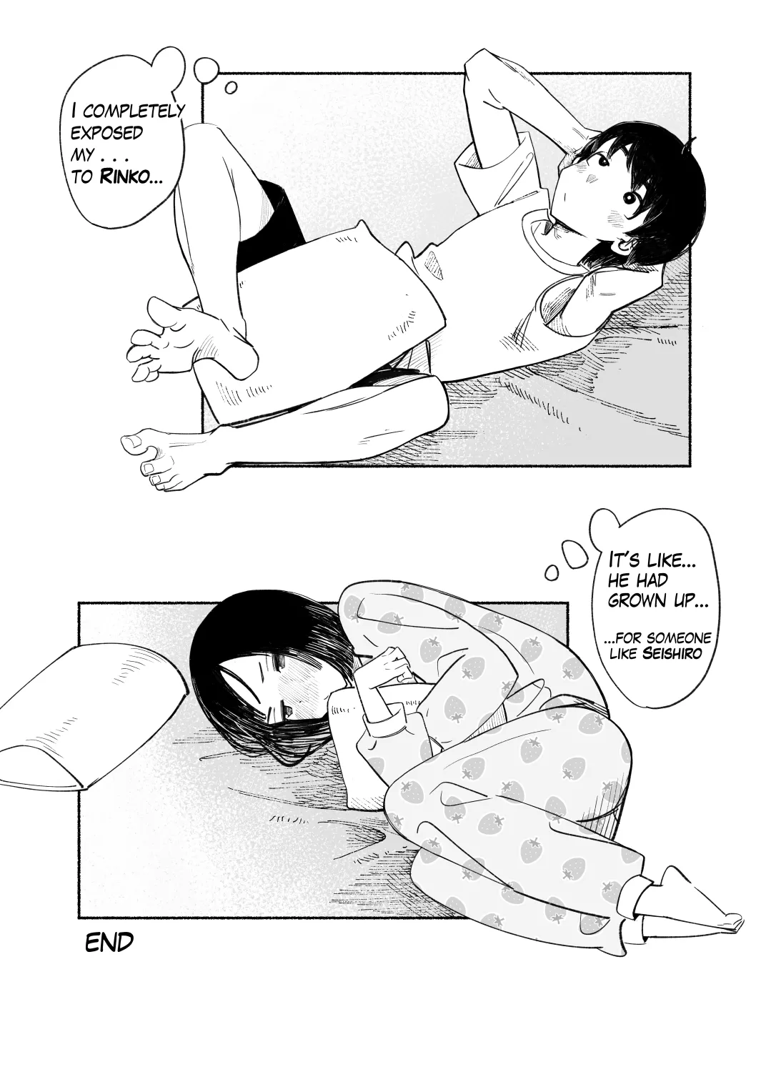 014 - Bathroom x Osananajimi x Unexpected Chapter 1 - page 9