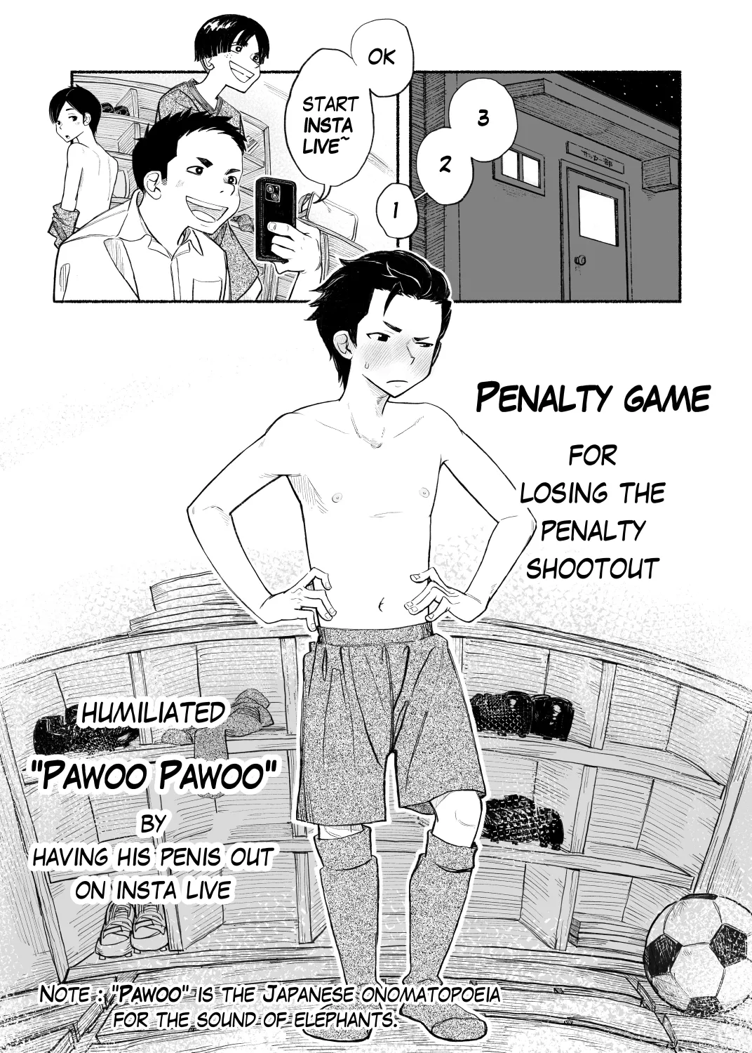 015 - Penalty game on Insta Live Chapter 1 - page 1