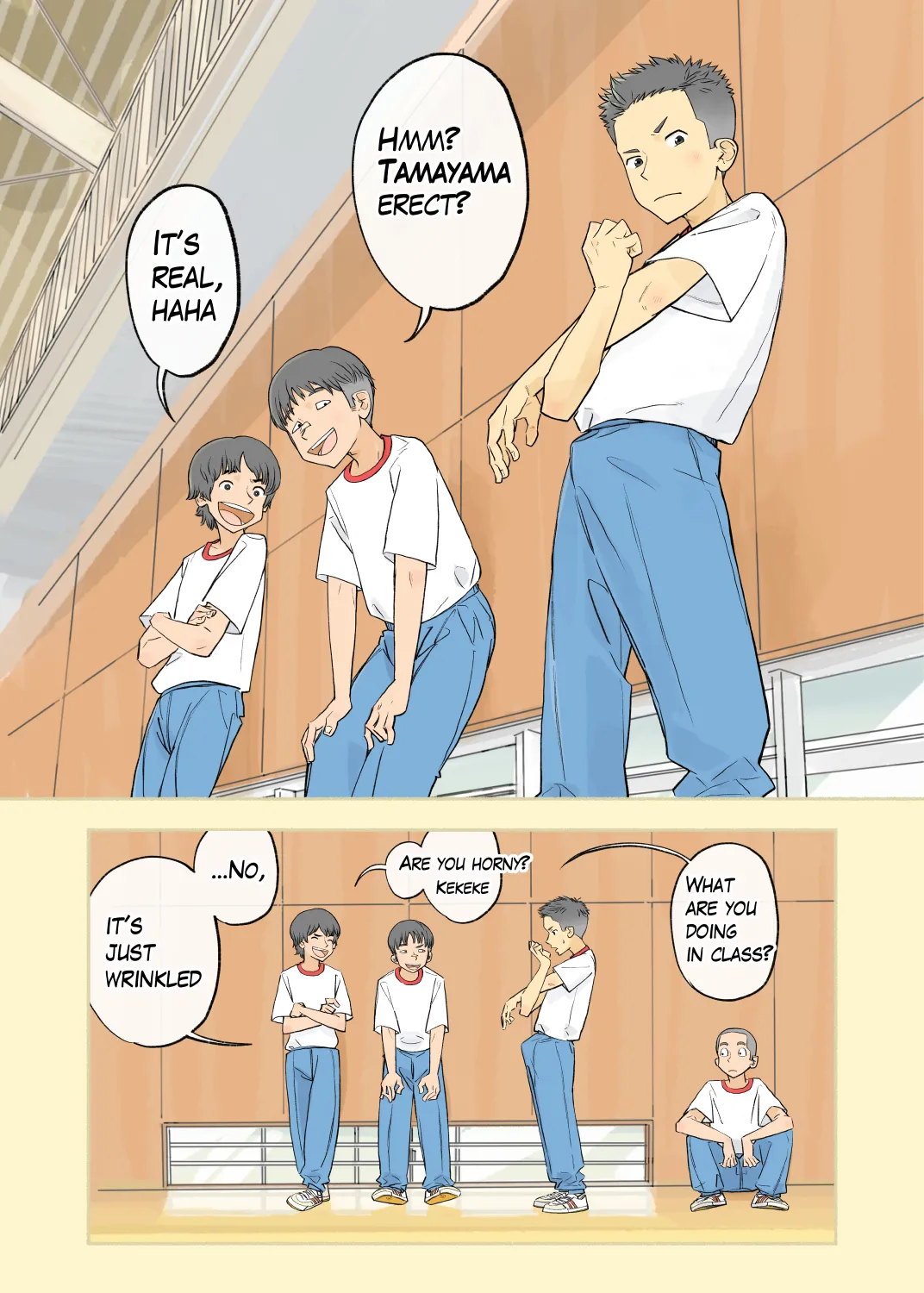 016 - I don't have a boner! Chapter 1 - page 1