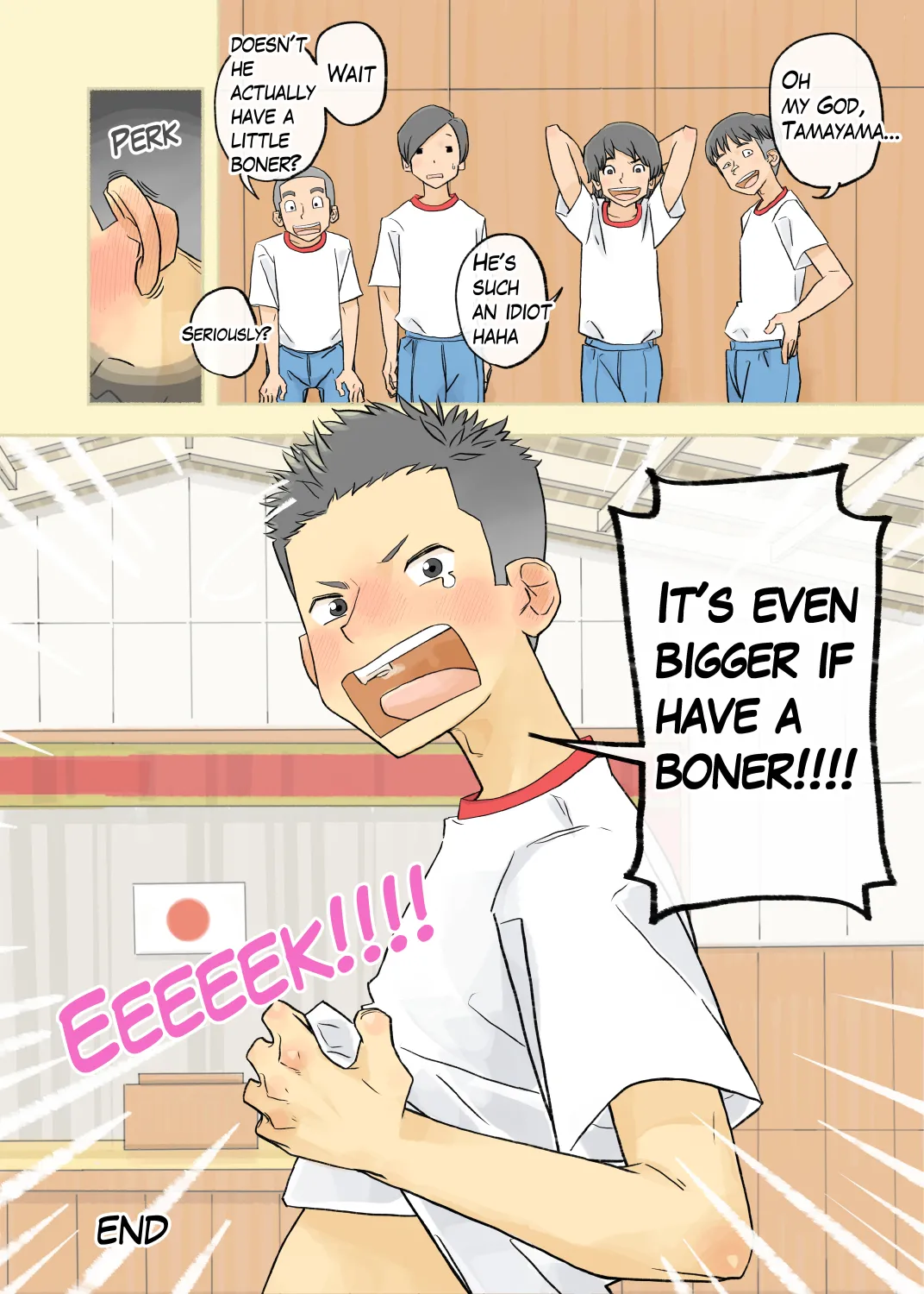 016 - I don't have a boner! Chapter 1 - page 7