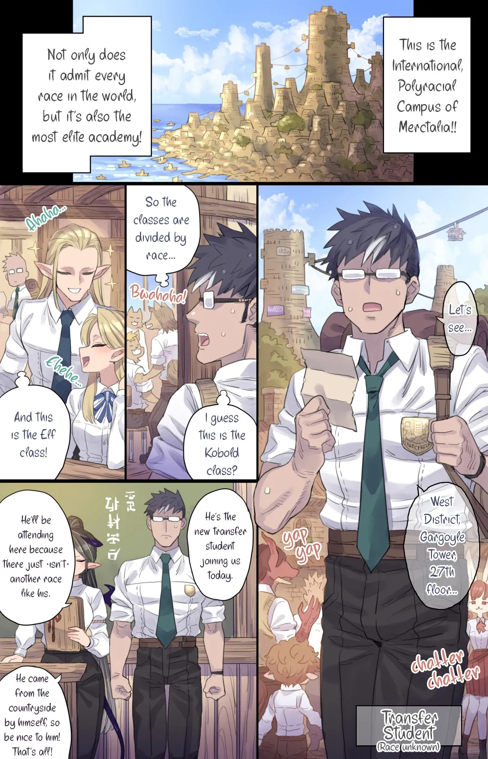 Dekachin Sokuochi Gal Succubus Chapter 1 - page 2