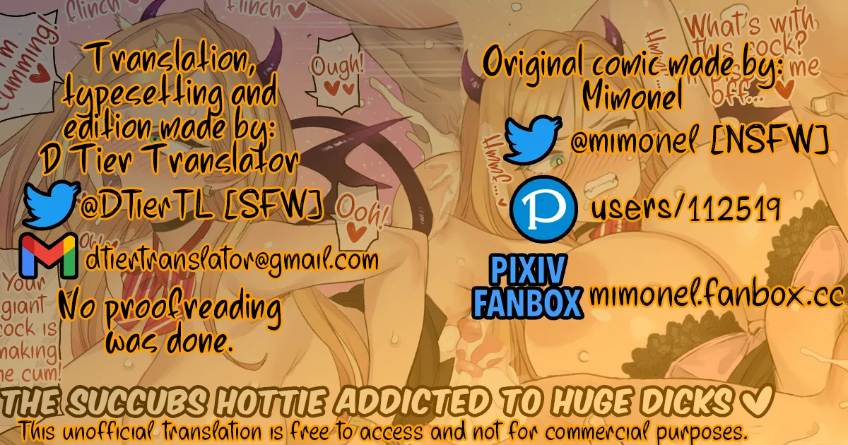 Dekachin Sokuochi Gal Succubus Chapter 1 - page 8