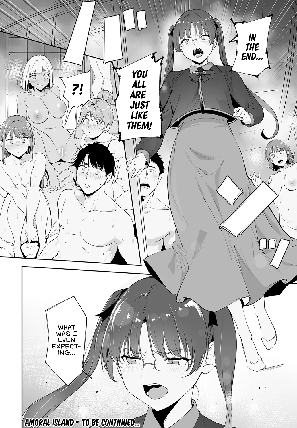 Amoral Island: Episode 4 Chapter 1 - page 40