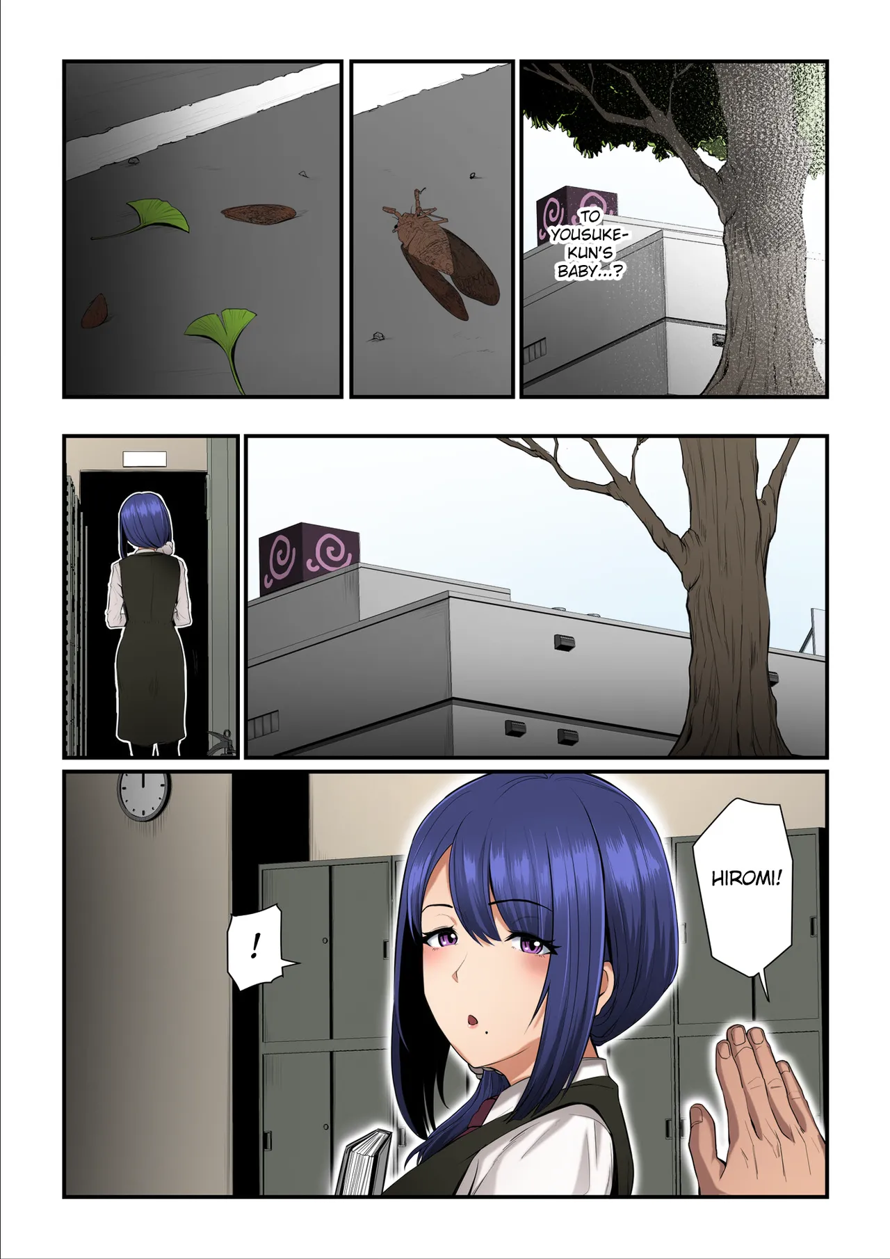 Nureta Ajisai 3 Chapter 1 - page 30