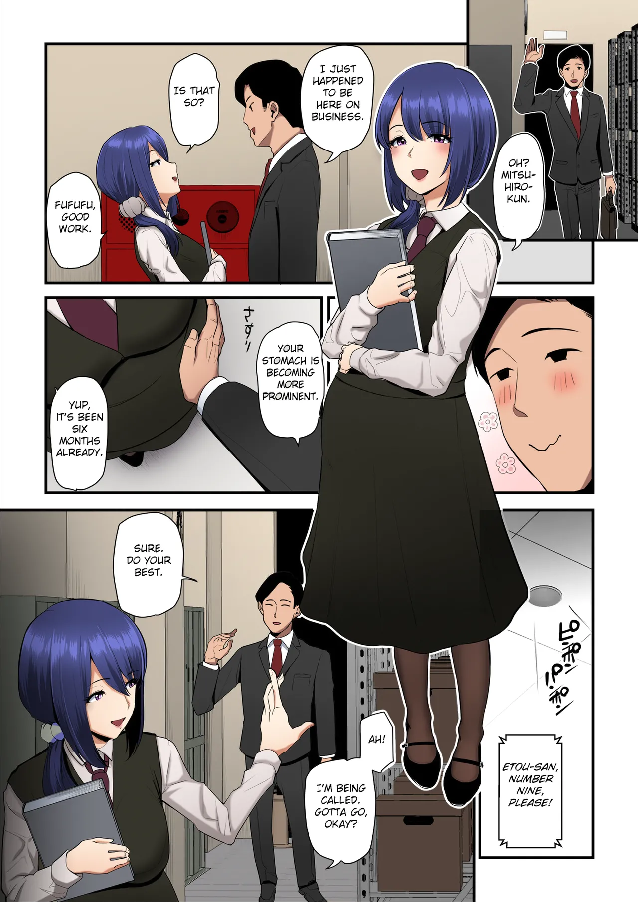 Nureta Ajisai 3 Chapter 1 - page 31
