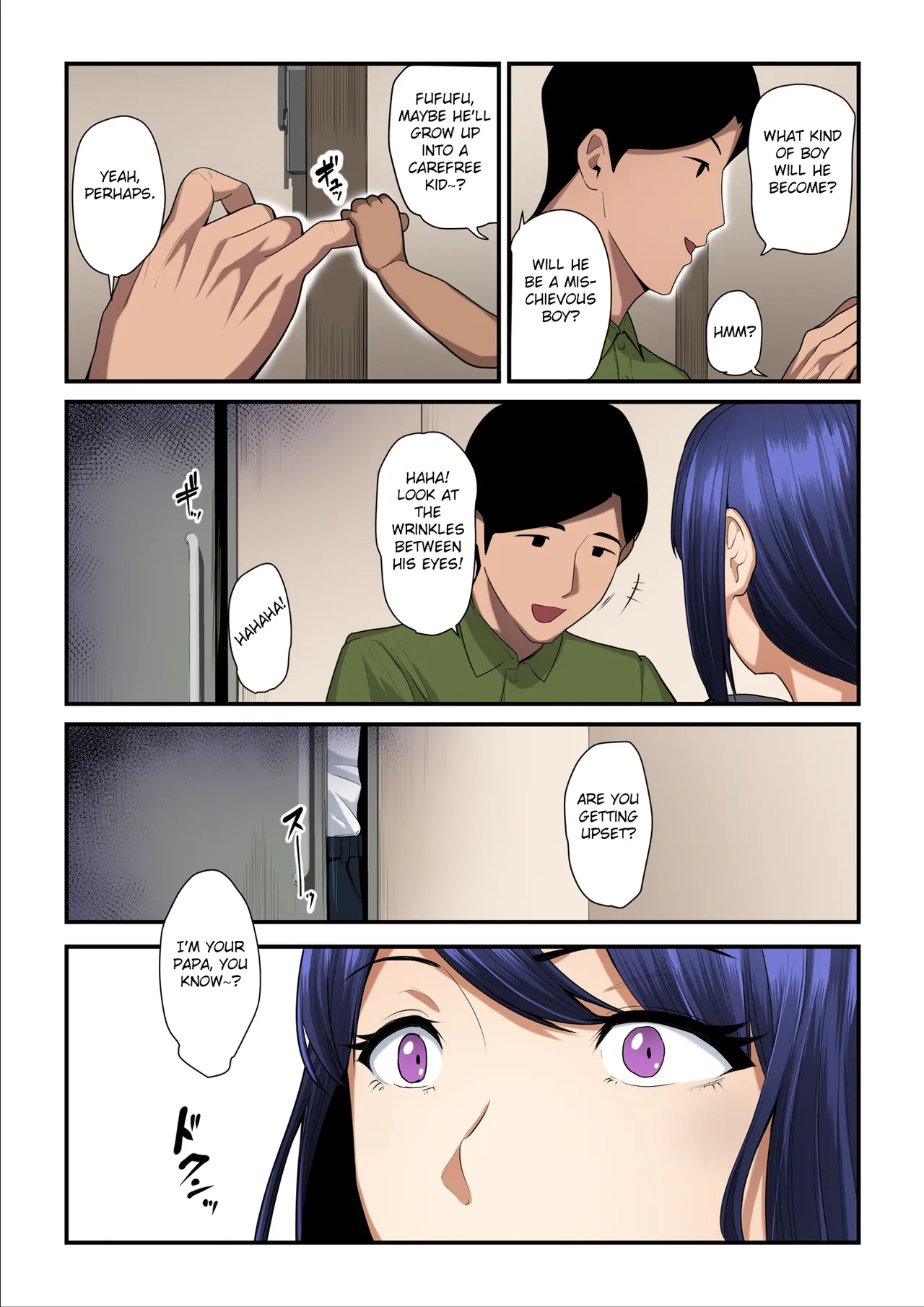 Nureta Ajisai 3 Chapter 1 - page 71