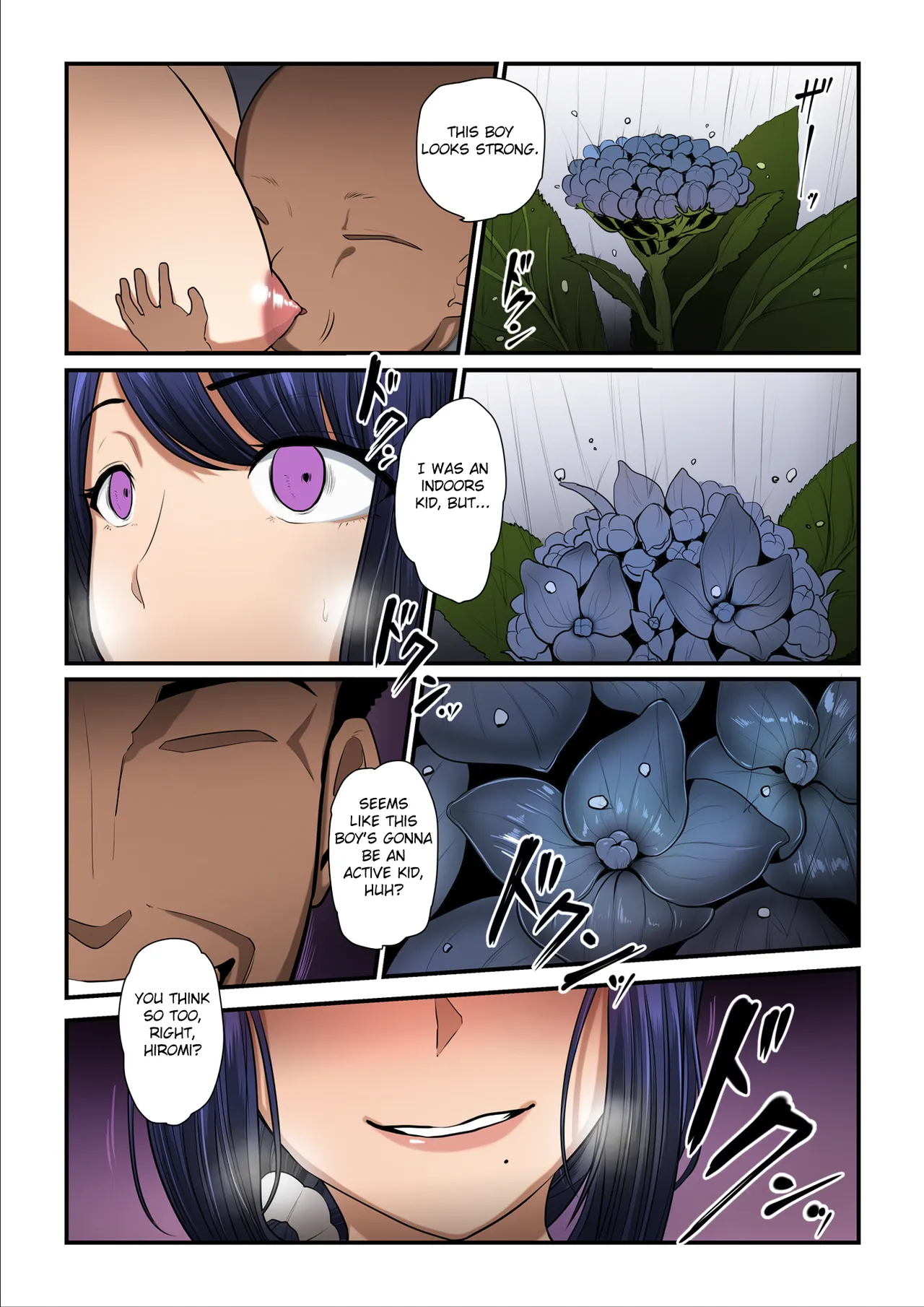 Nureta Ajisai 3 Chapter 1 - page 72