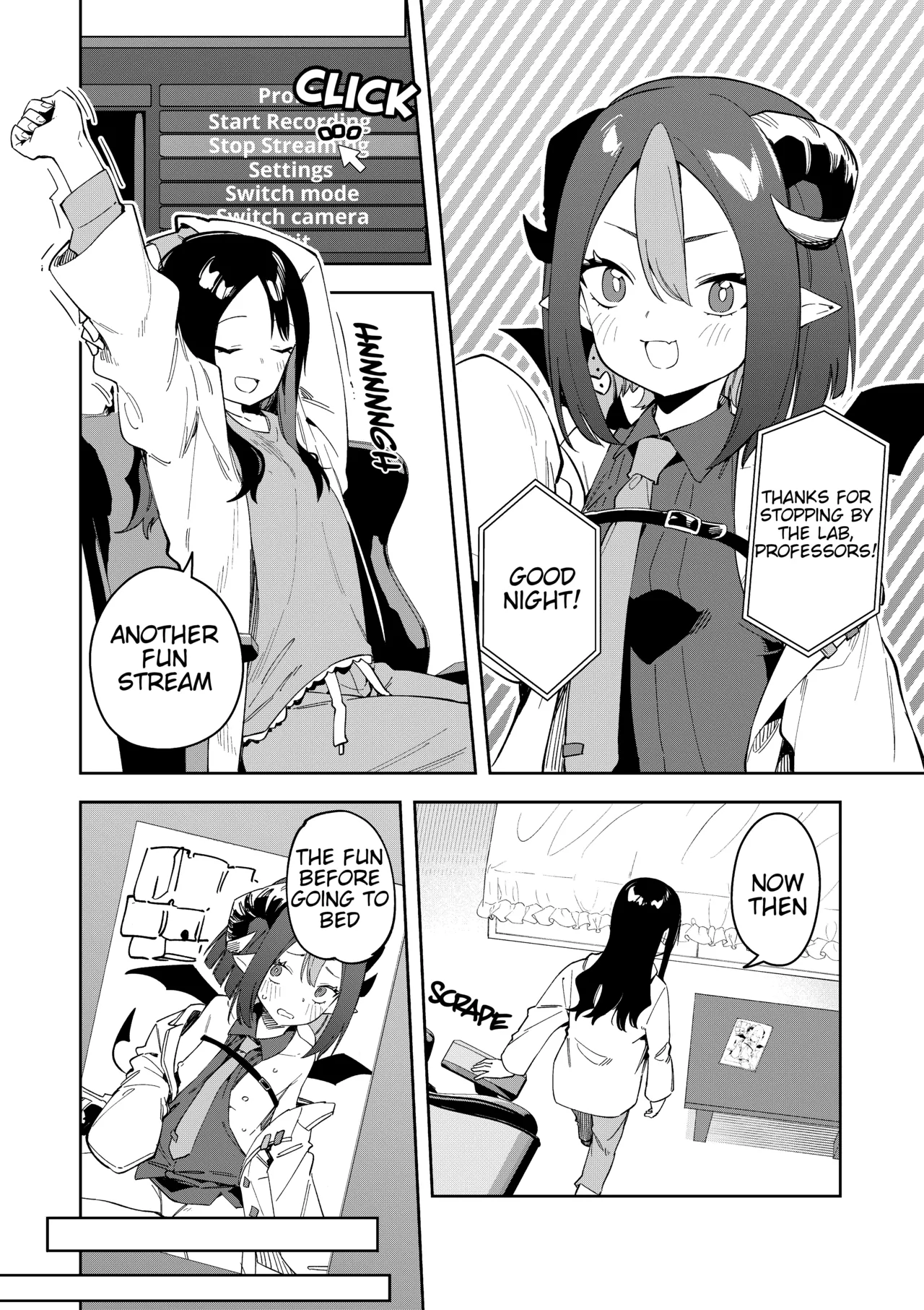 Rinzin ha Yuumei Haisinsya 3 Ninme Chapter 1 - page 1