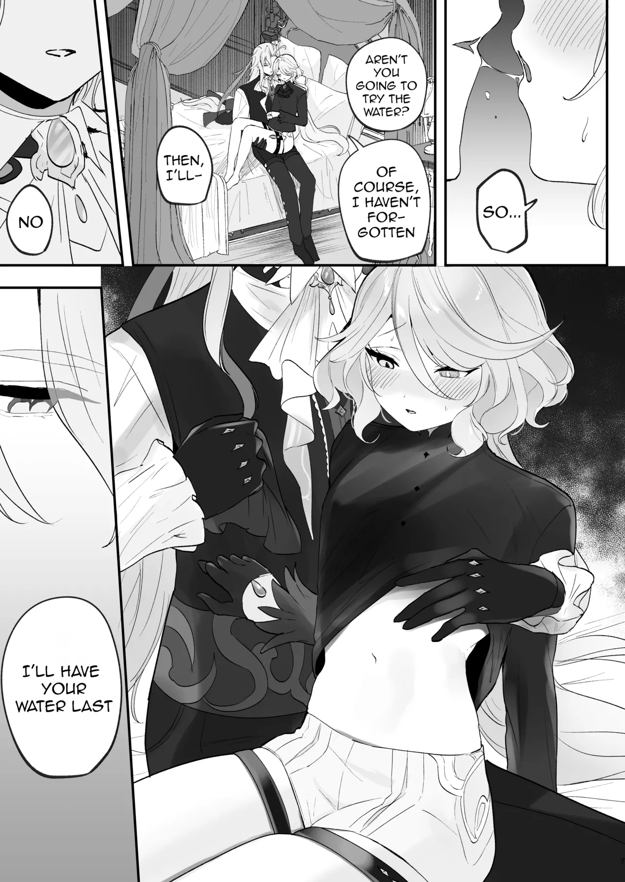 Mizu wa Saigo ni Itadakou - I'll Have the Water Last Chapter 1 - page 6