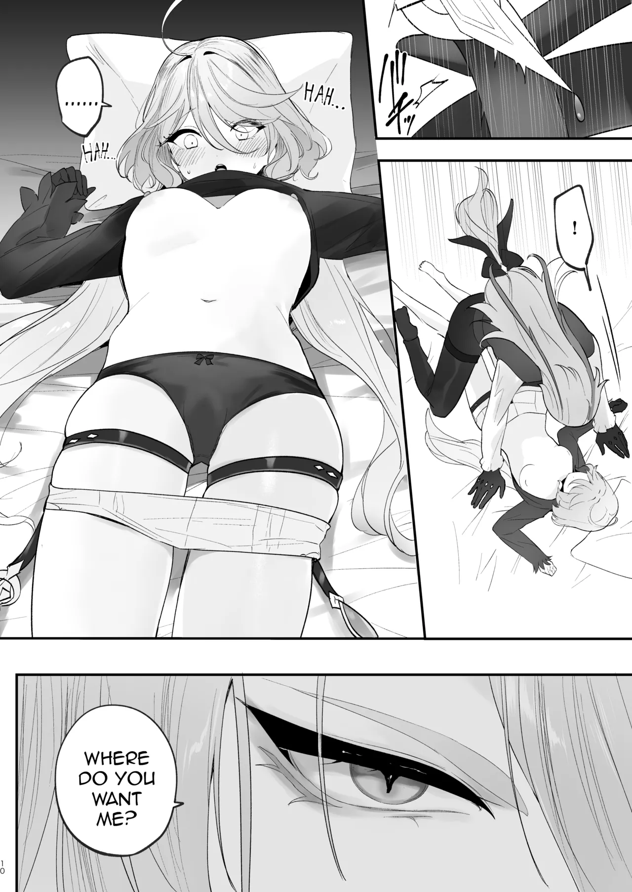Mizu wa Saigo ni Itadakou - I'll Have the Water Last Chapter 1 - page 9