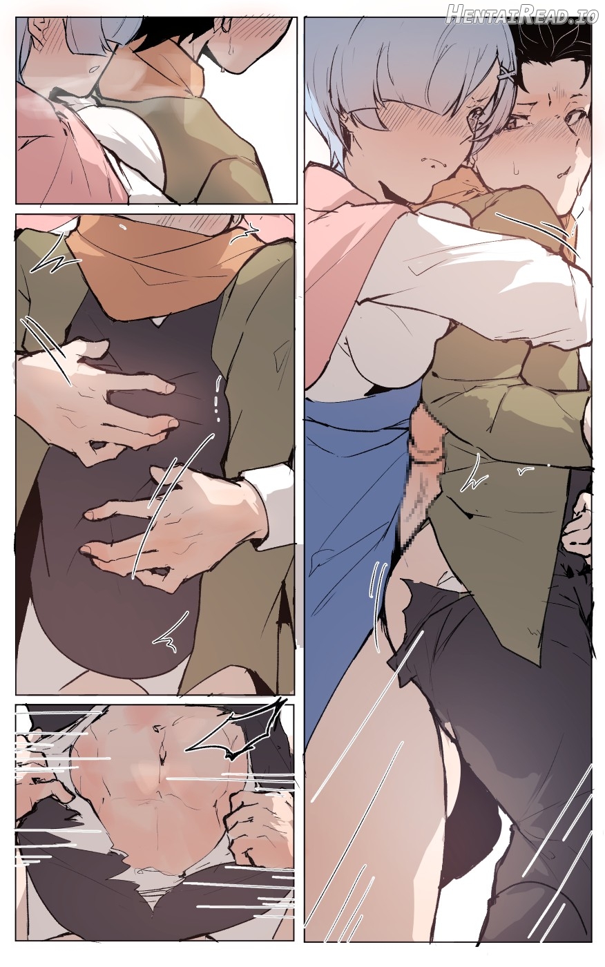 A warm night amid foreign lands Chapter 1 - page 10