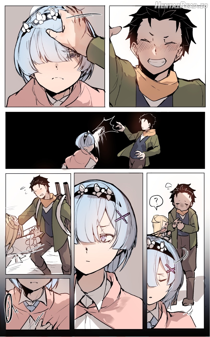 A warm night amid foreign lands Chapter 1 - page 3