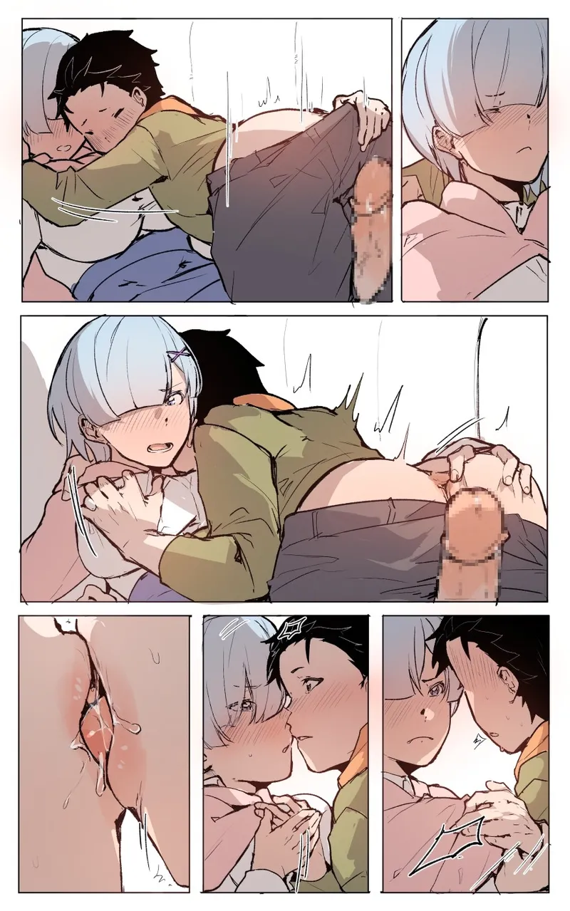 A warm night amid foreign lands Chapter 1 - page 7