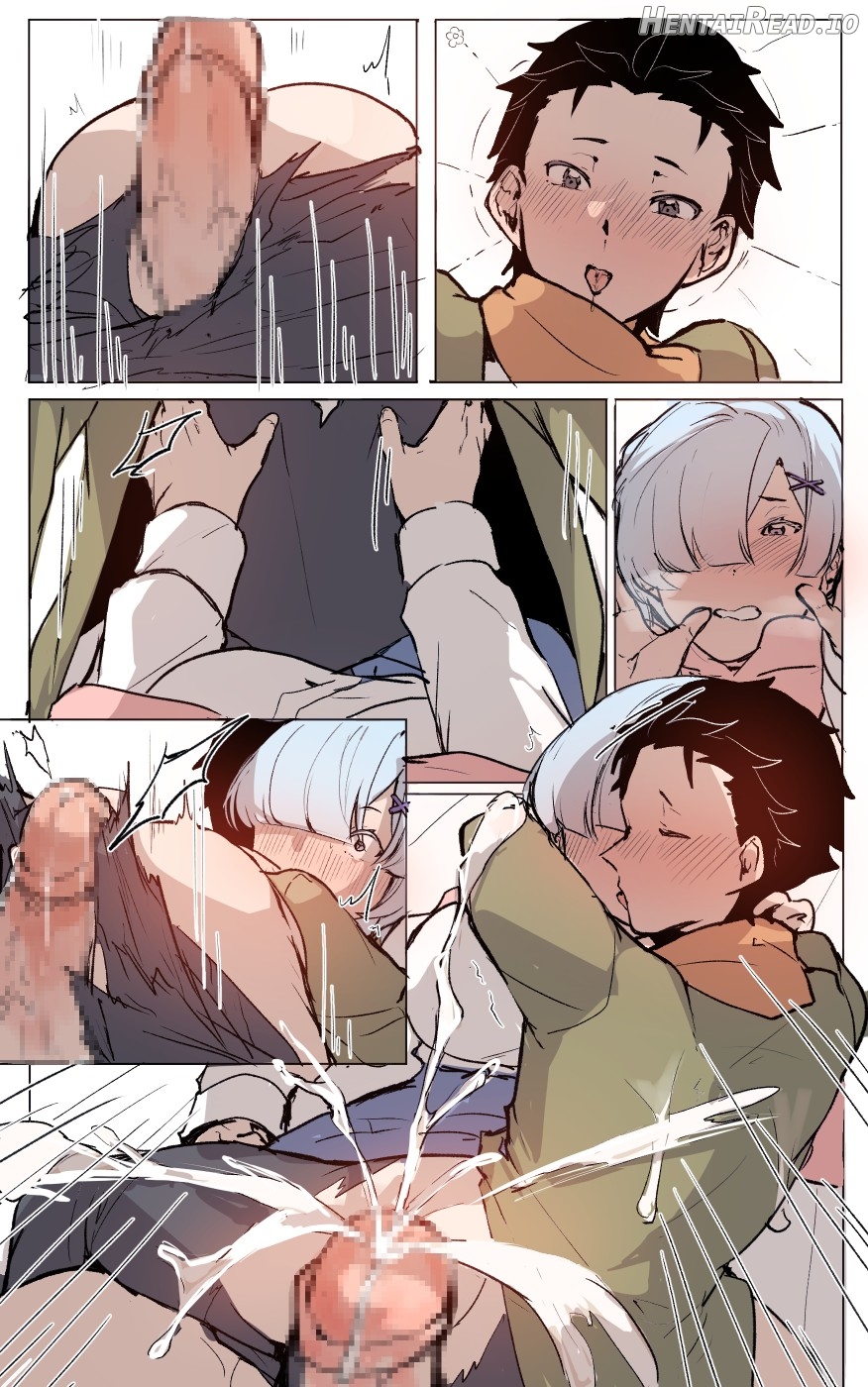 A warm night amid foreign lands Chapter 1 - page 8