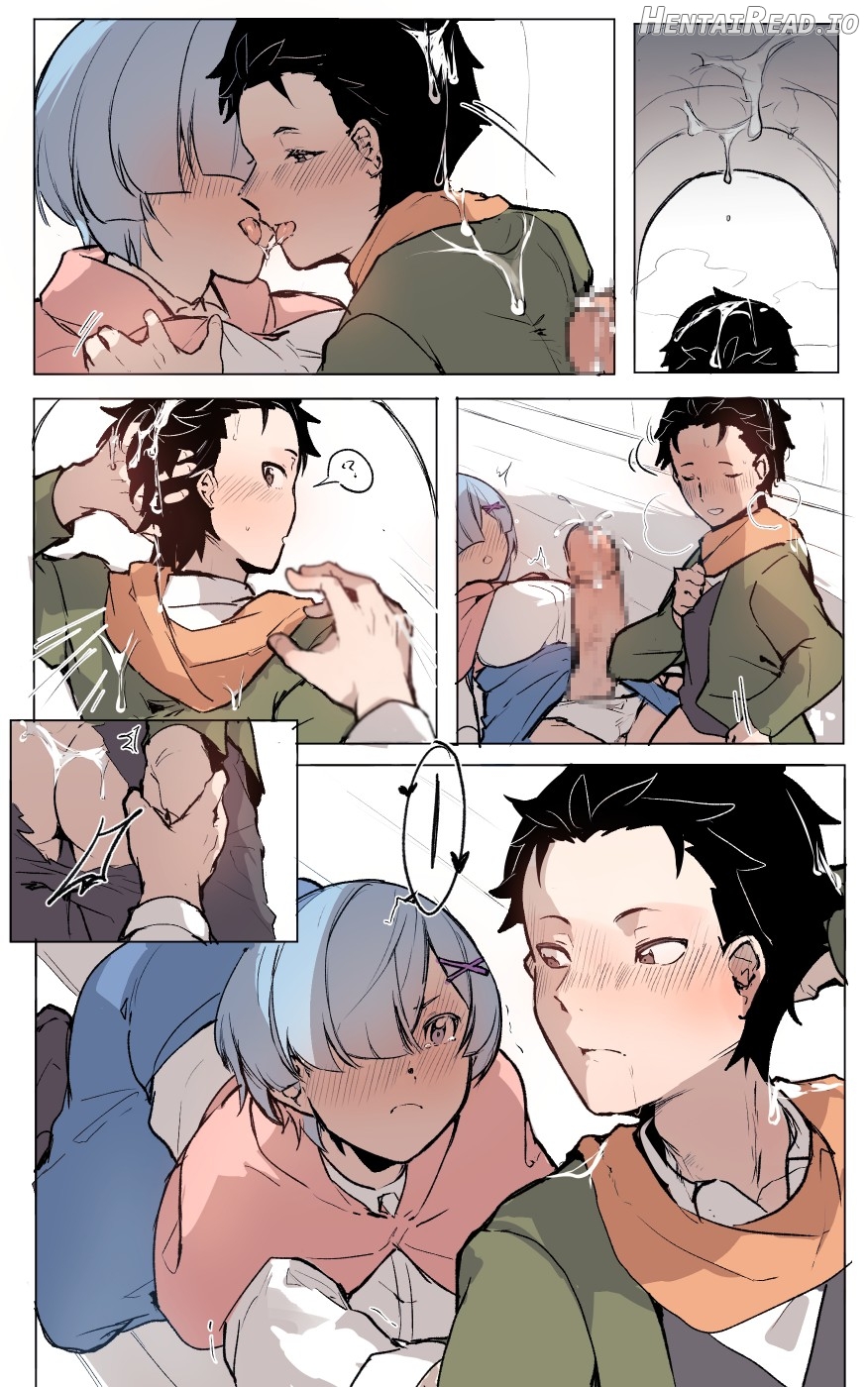 A warm night amid foreign lands Chapter 1 - page 9