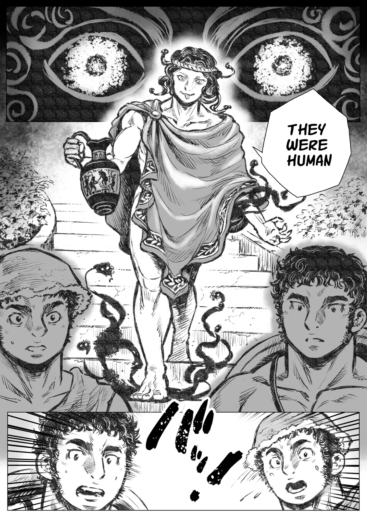 Gorgon's Gardening I Chapter 1 - page 9