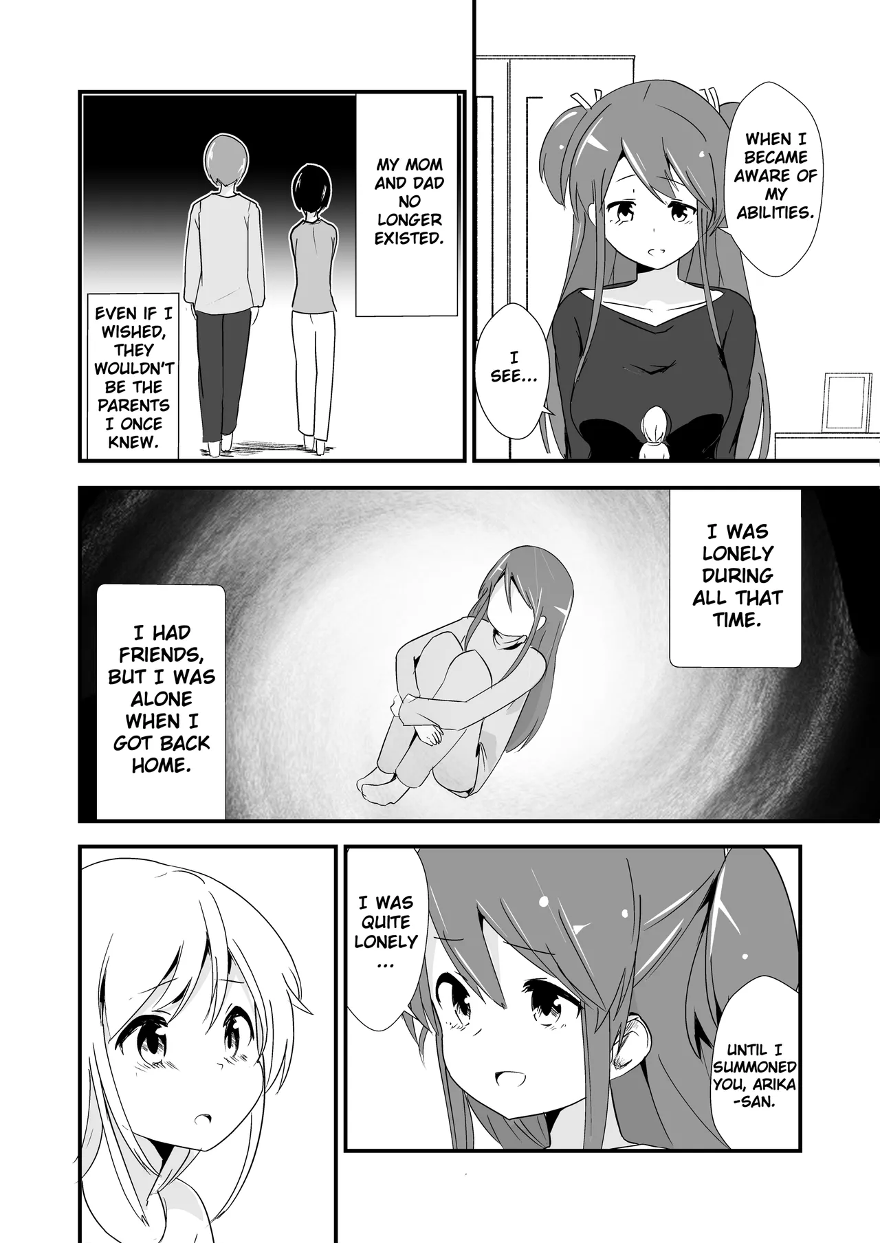 Jikkakuchou Hokan no Mana Chapter 1 - page 106