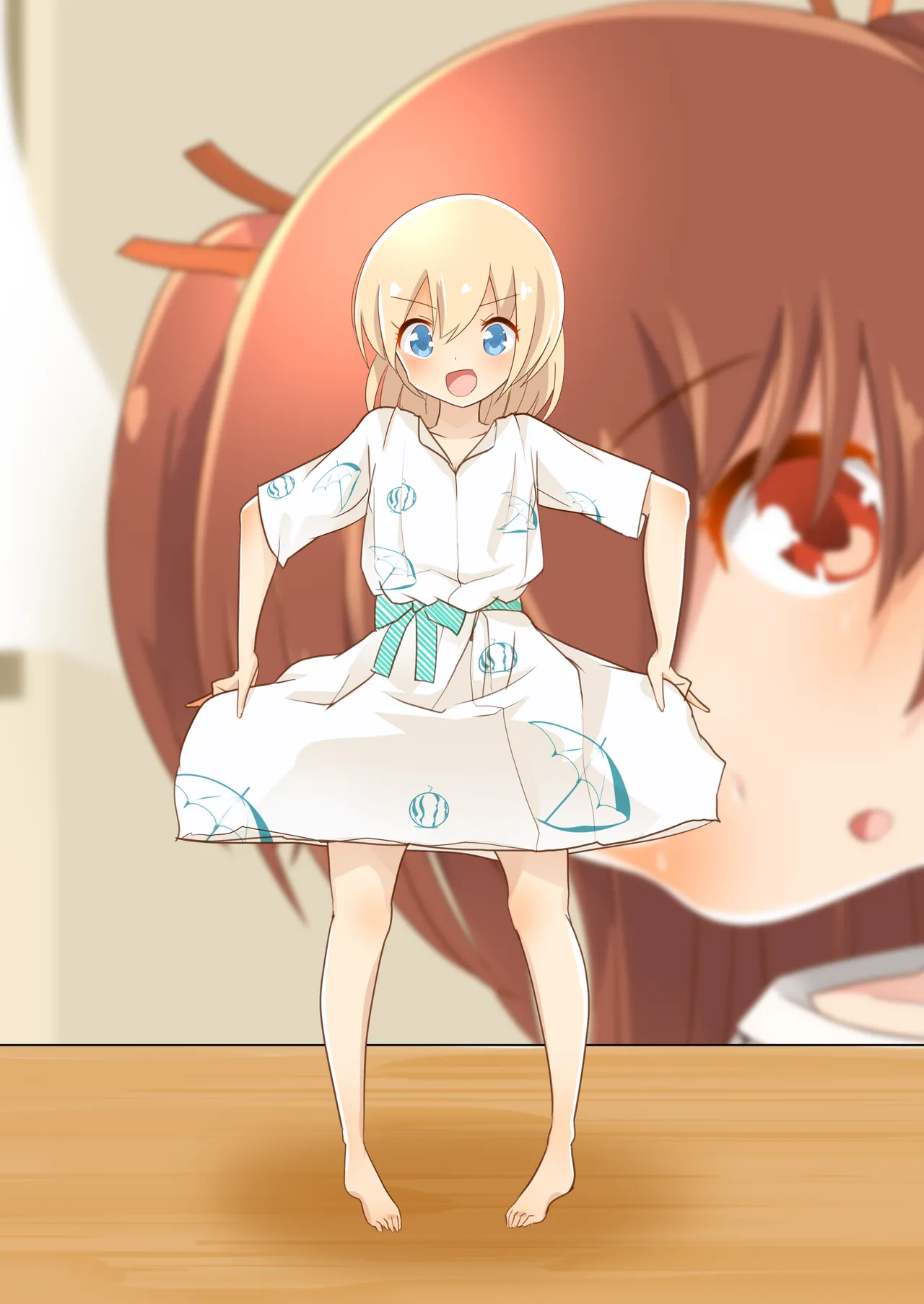 Jikkakuchou Hokan no Mana Chapter 1 - page 114