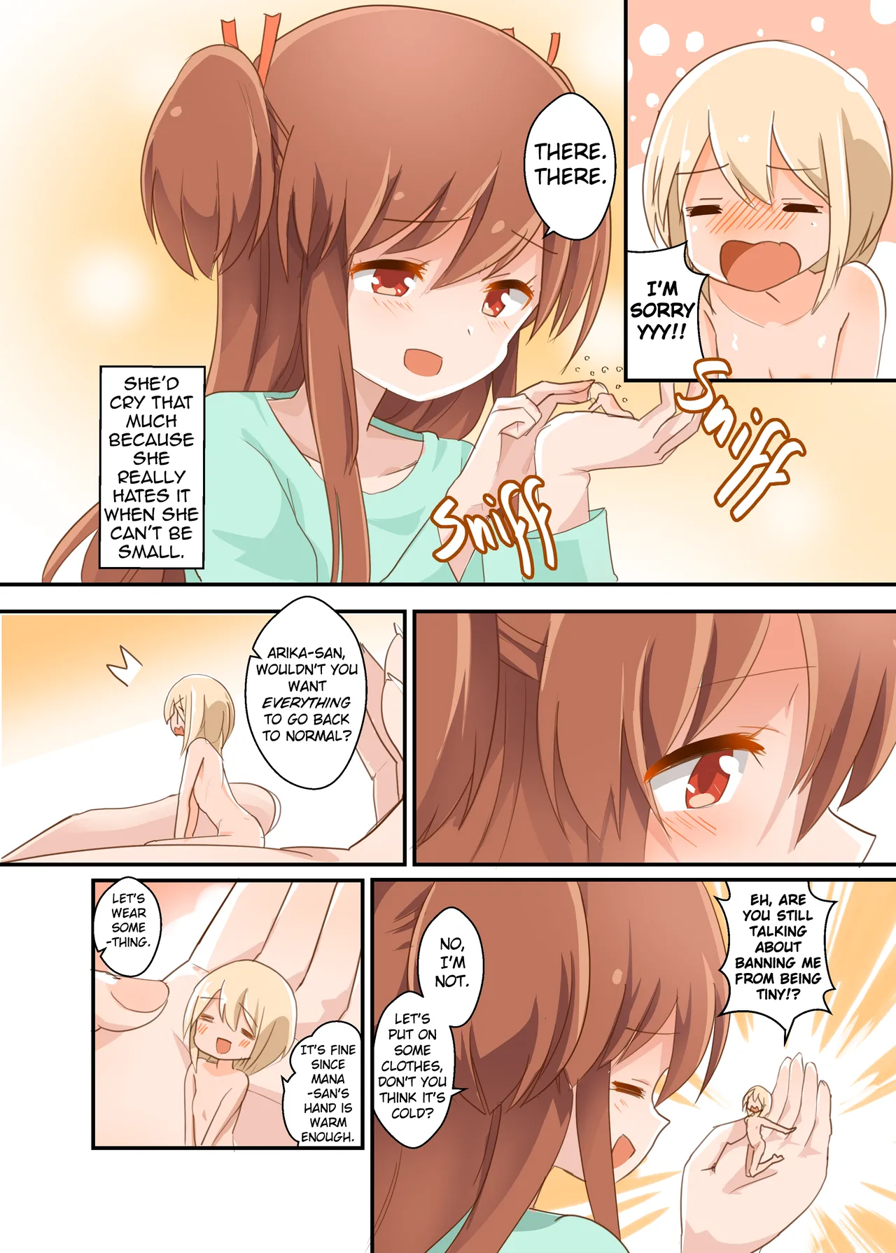 Jikkakuchou Hokan no Mana Chapter 1 - page 12