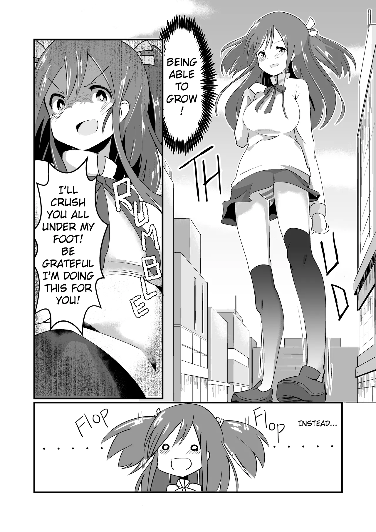 Jikkakuchou Hokan no Mana Chapter 1 - page 16