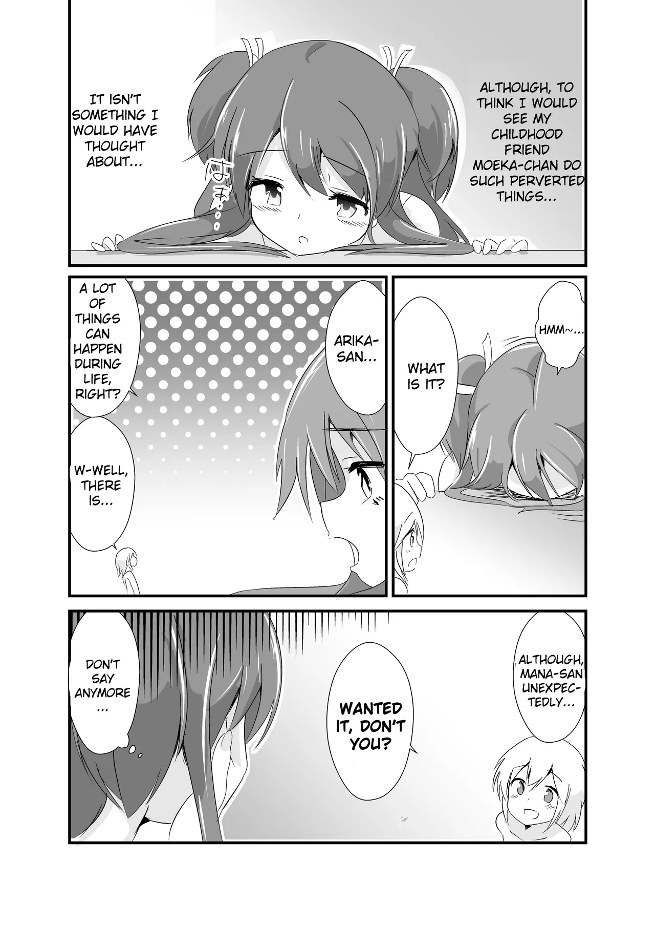 Jikkakuchou Hokan no Mana Chapter 1 - page 80