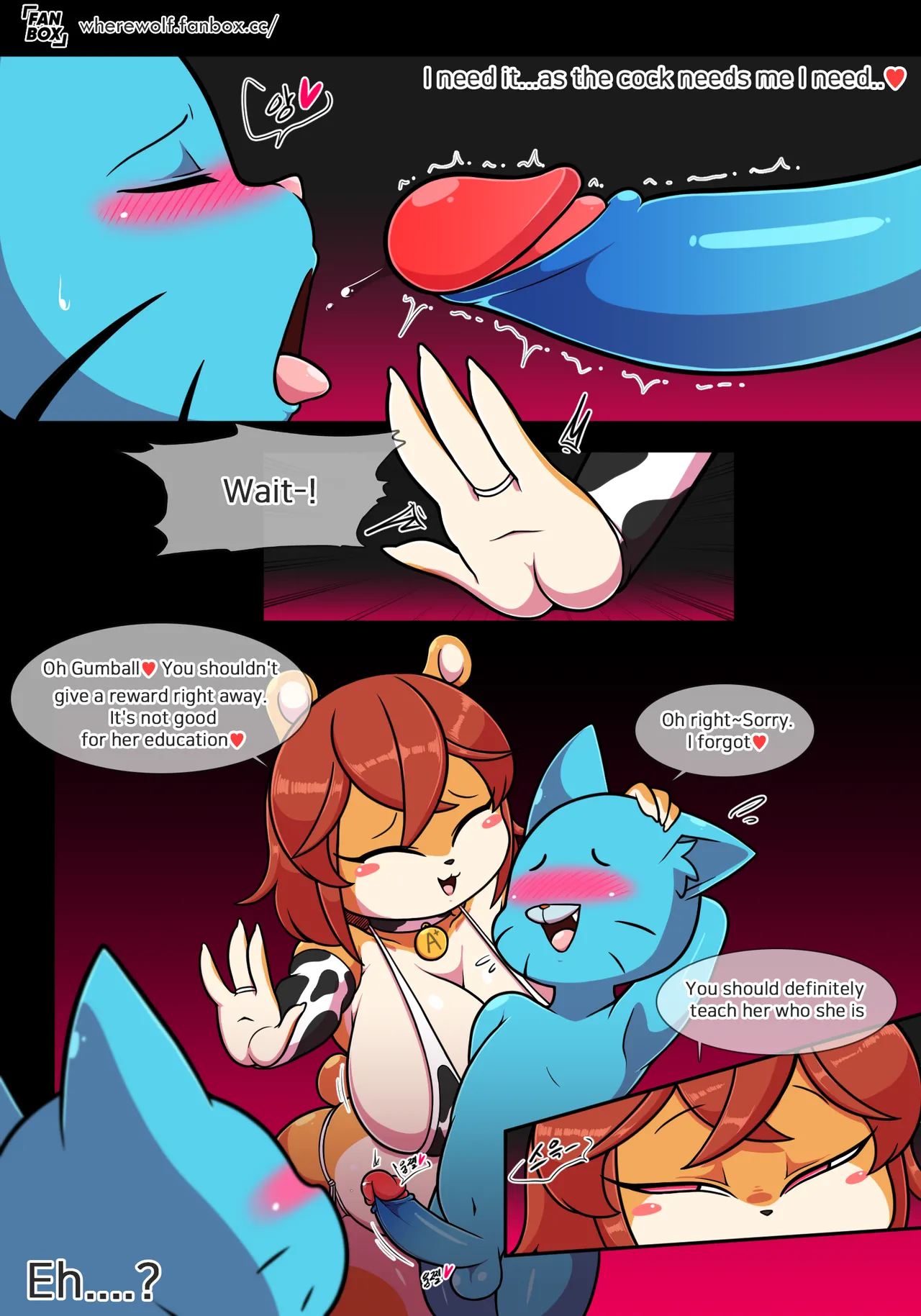 The Lusting World of Nicole Chapter 1 - page 107