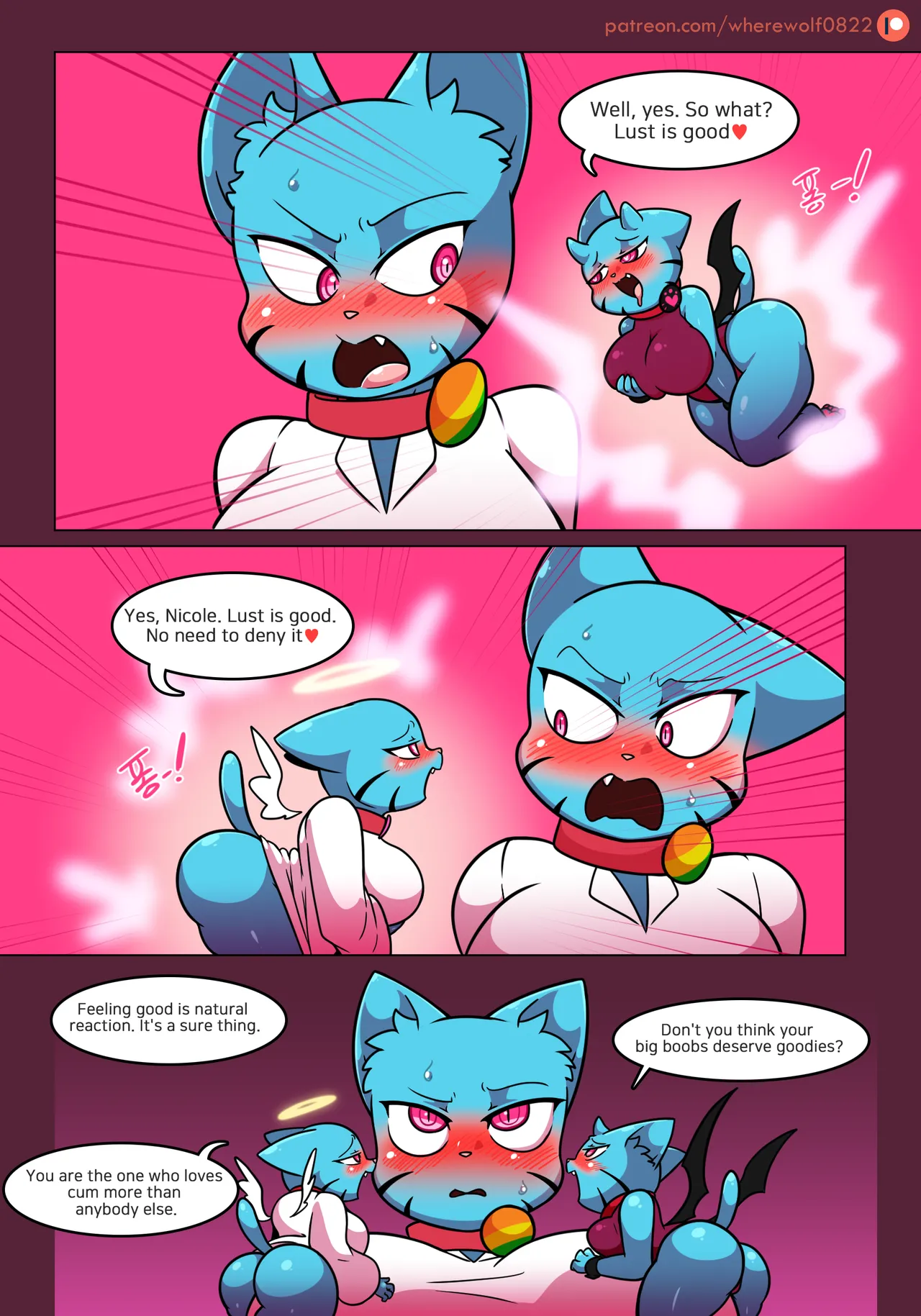 The Lusting World of Nicole Chapter 1 - page 11