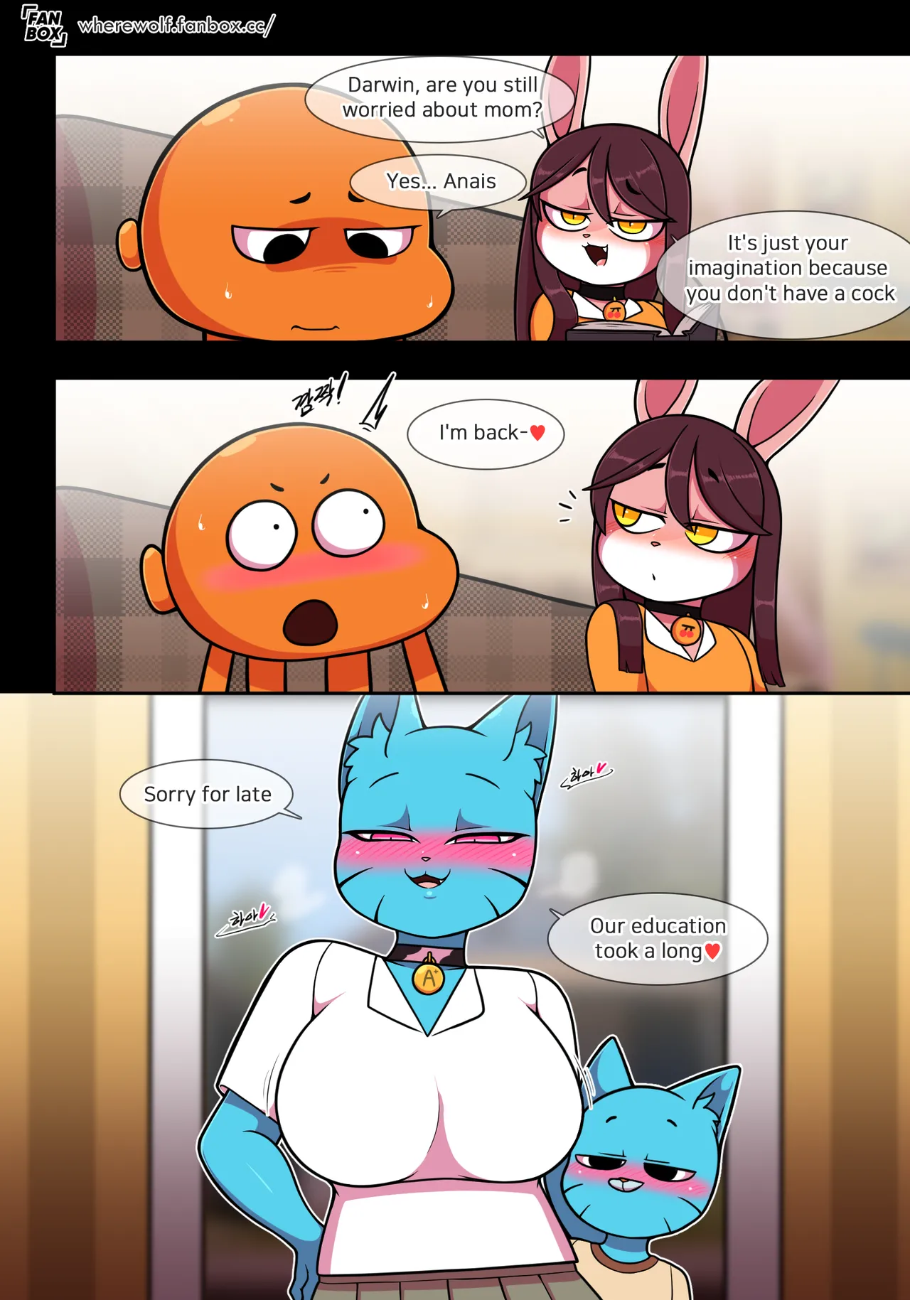 The Lusting World of Nicole Chapter 1 - page 118