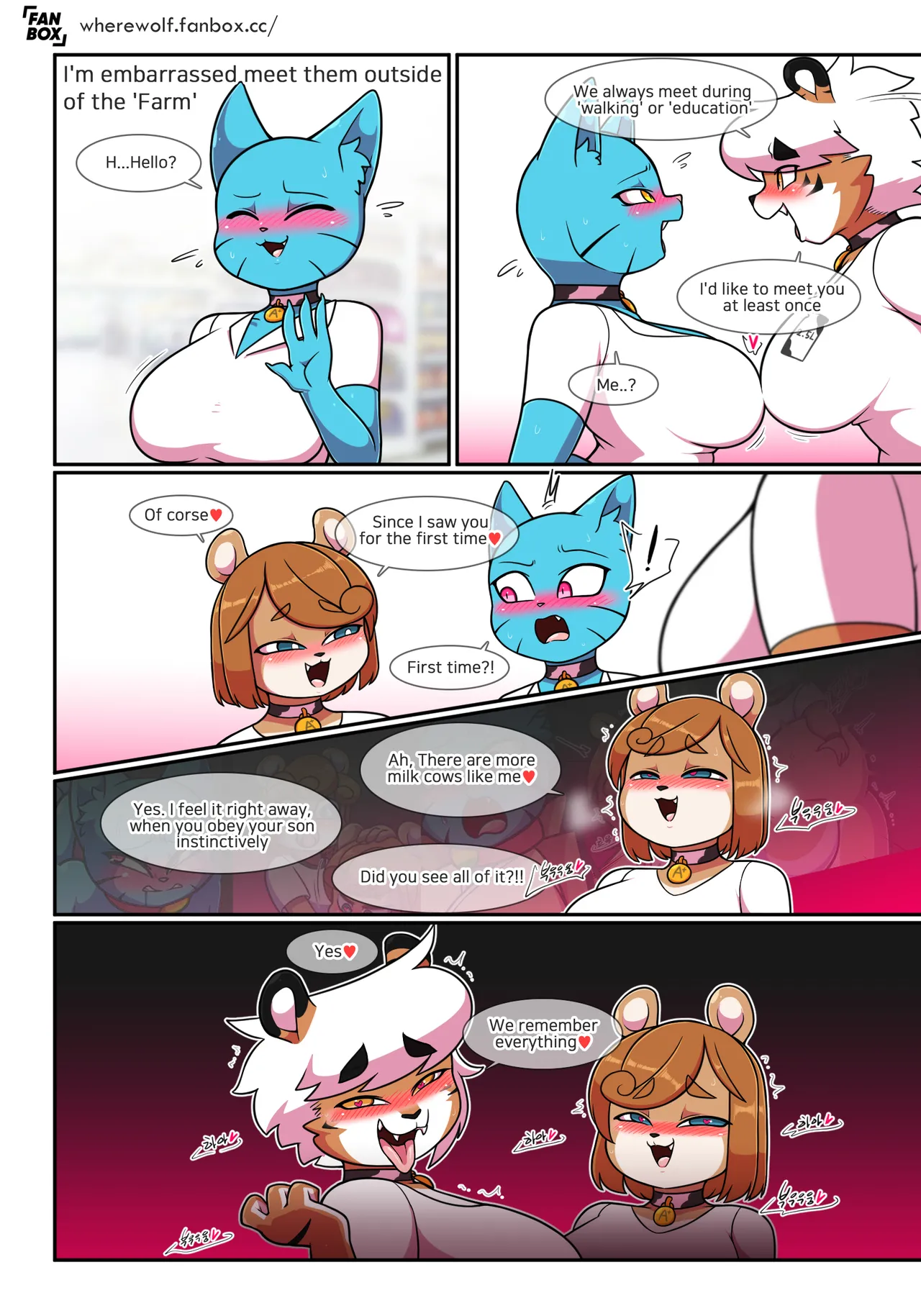 The Lusting World of Nicole Chapter 1 - page 121
