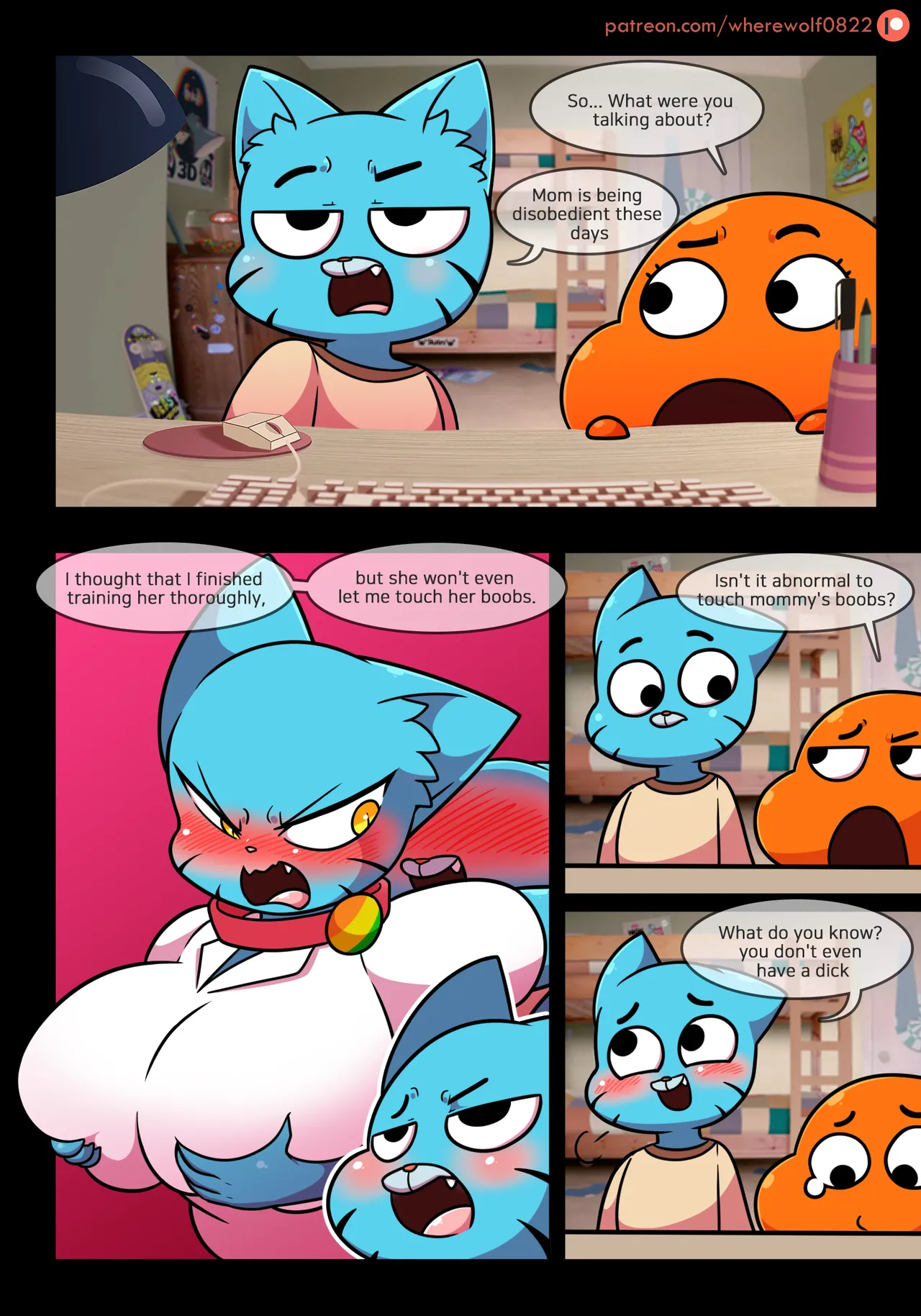 The Lusting World of Nicole Chapter 1 - page 19