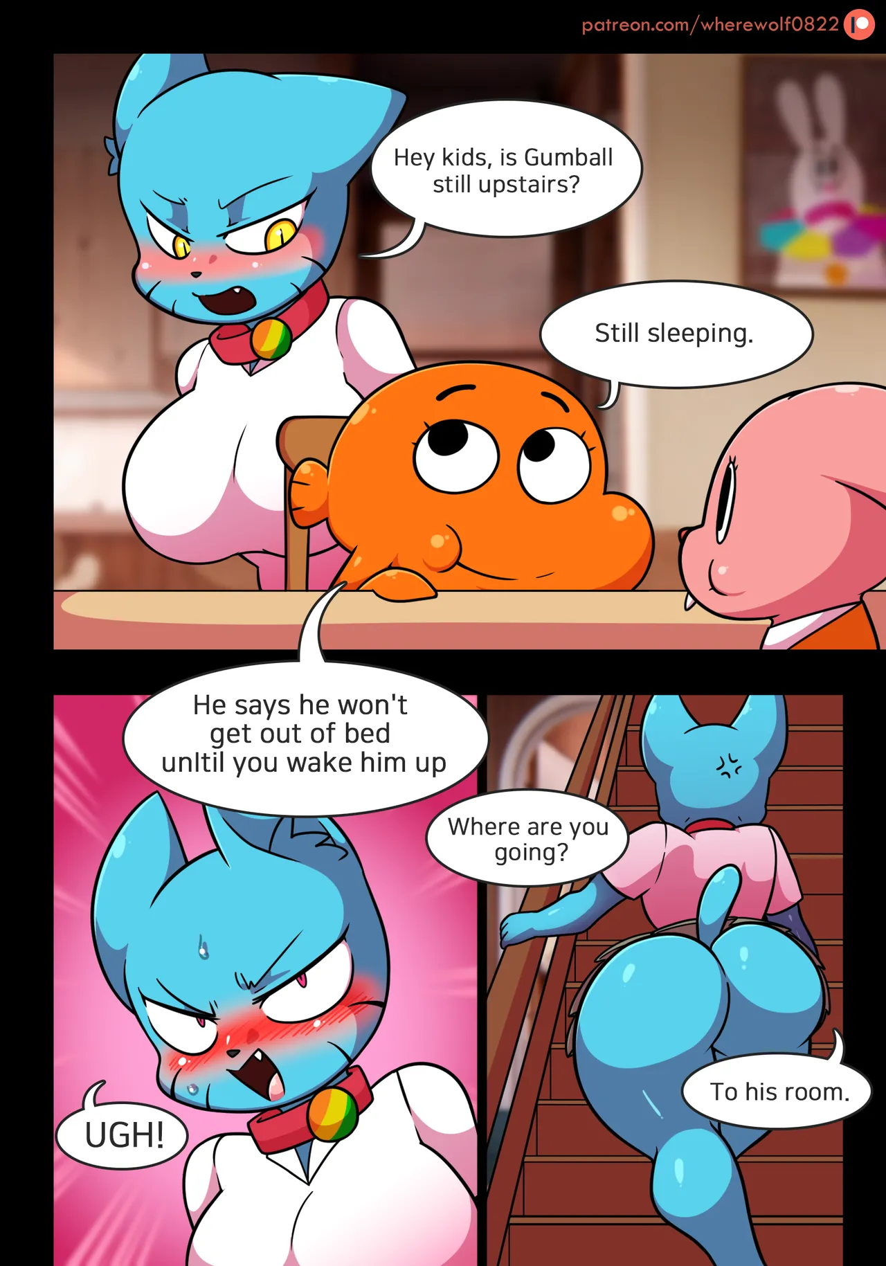 The Lusting World of Nicole Chapter 1 - page 2