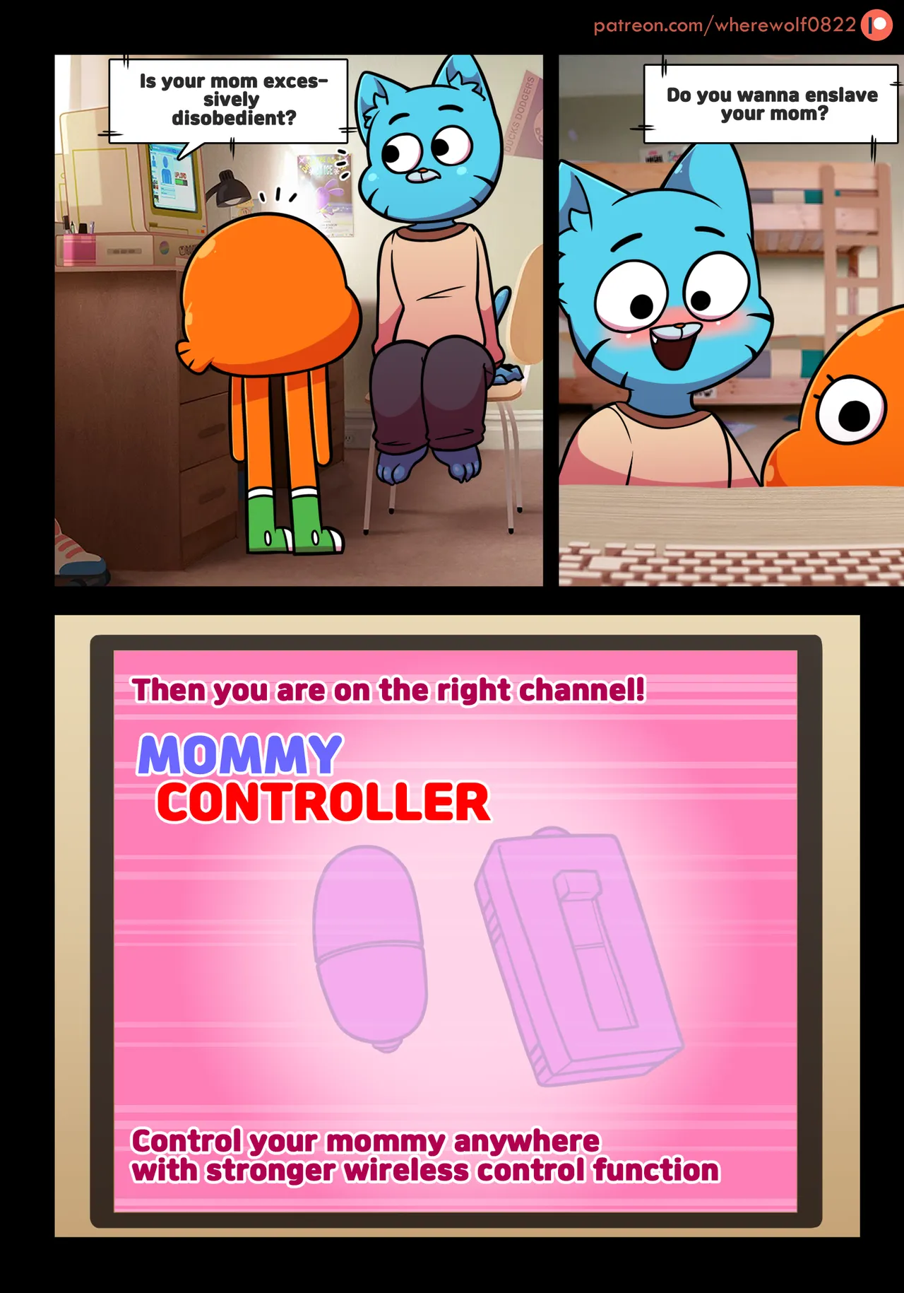 The Lusting World of Nicole Chapter 1 - page 20