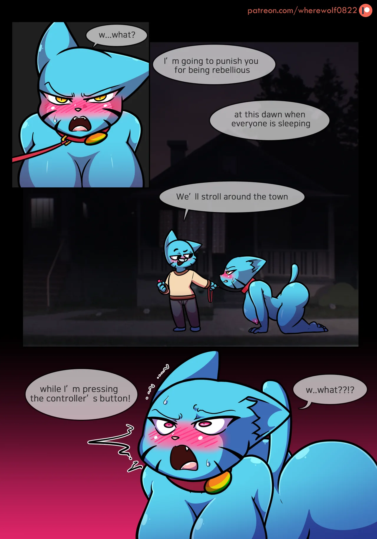 The Lusting World of Nicole Chapter 1 - page 49