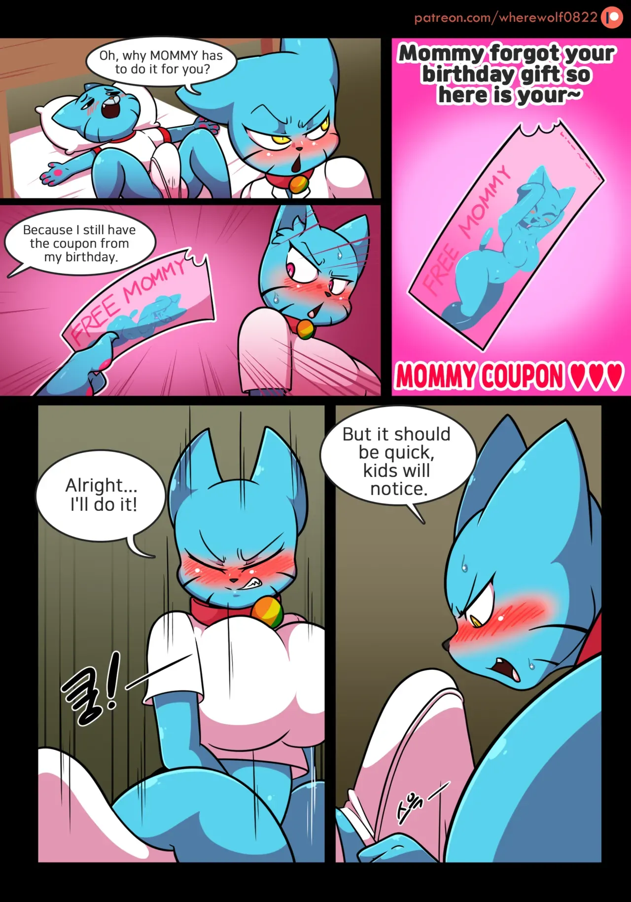 The Lusting World of Nicole Chapter 1 - page 5