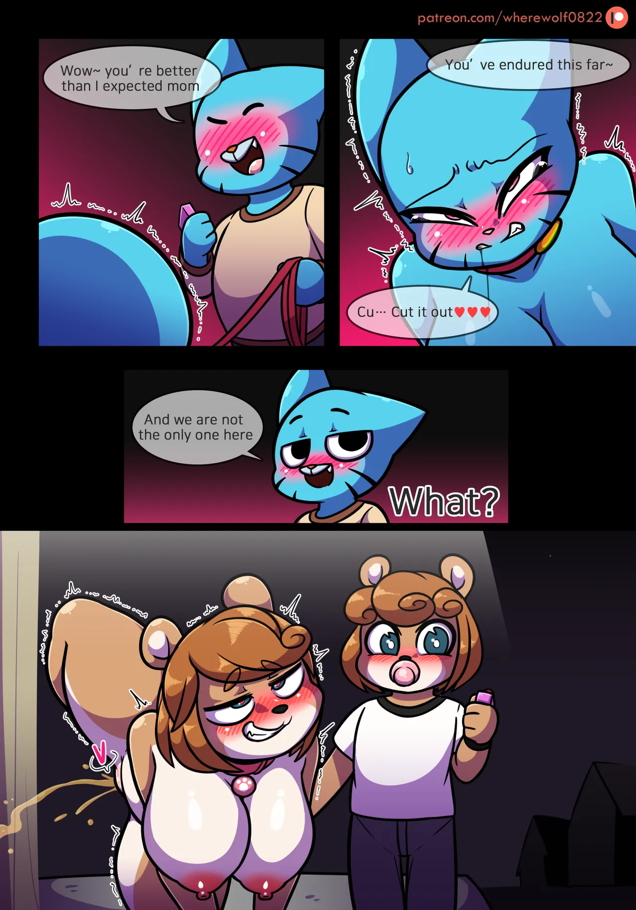 The Lusting World of Nicole Chapter 1 - page 53