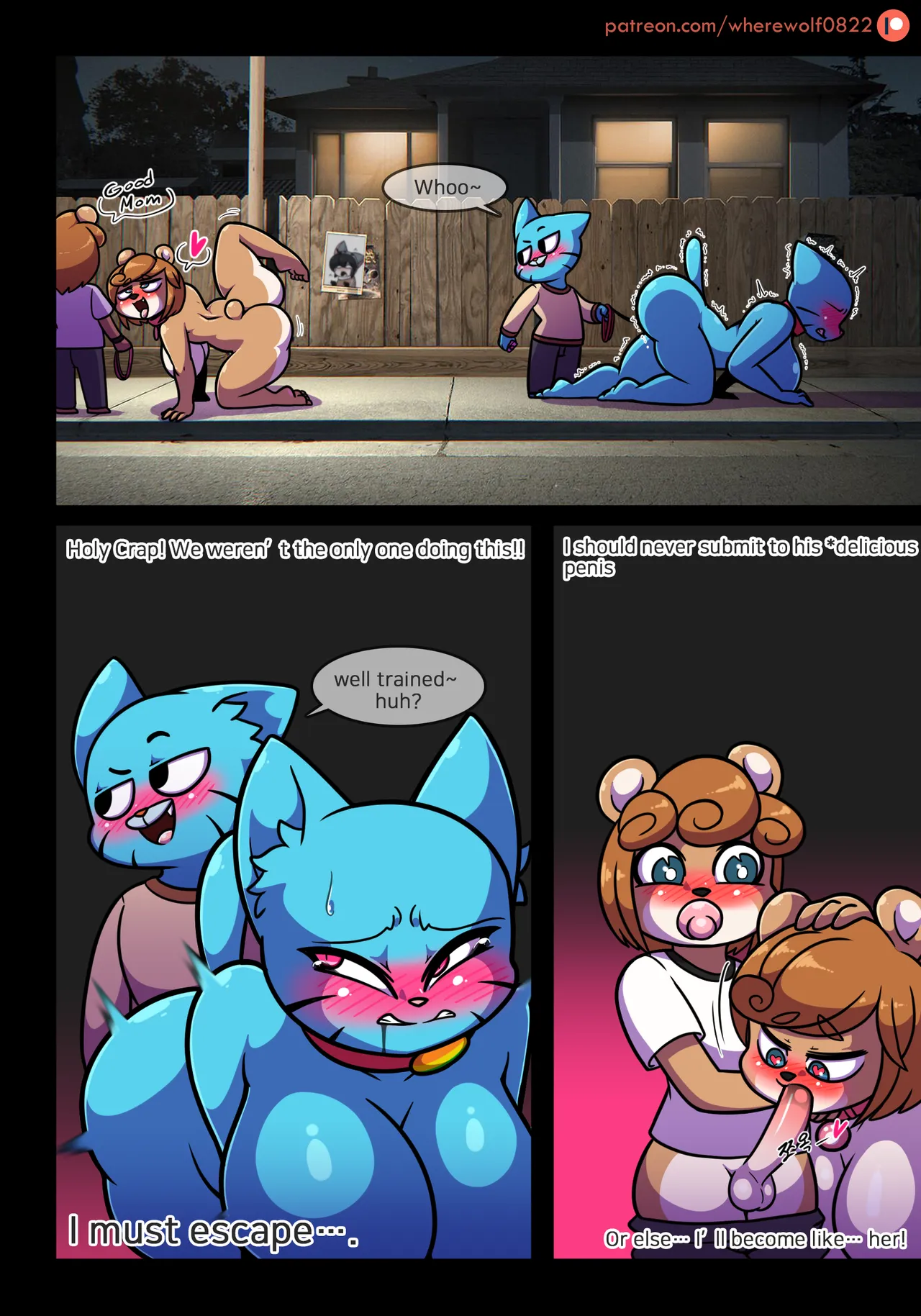The Lusting World of Nicole Chapter 1 - page 54
