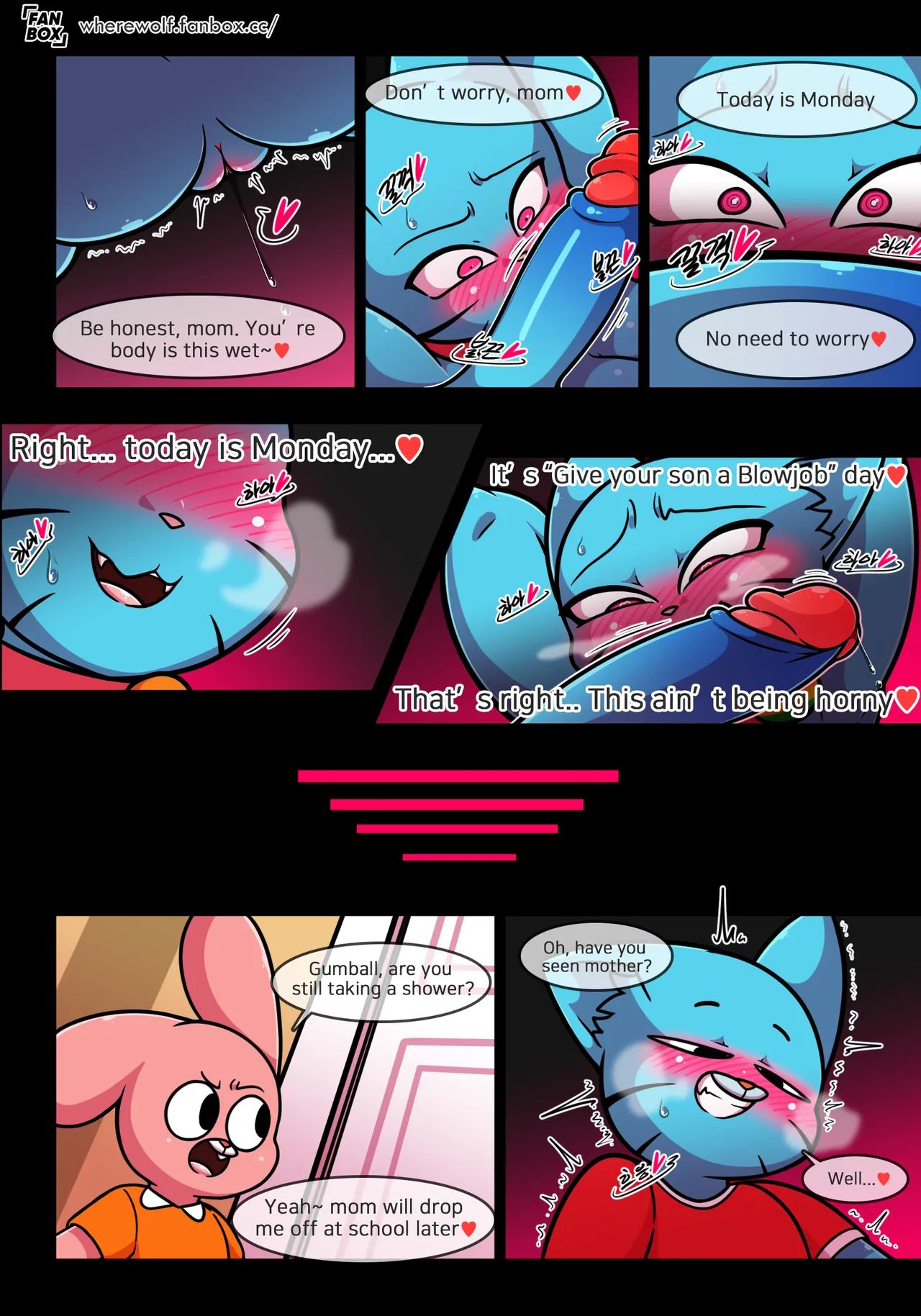 The Lusting World of Nicole Chapter 1 - page 85