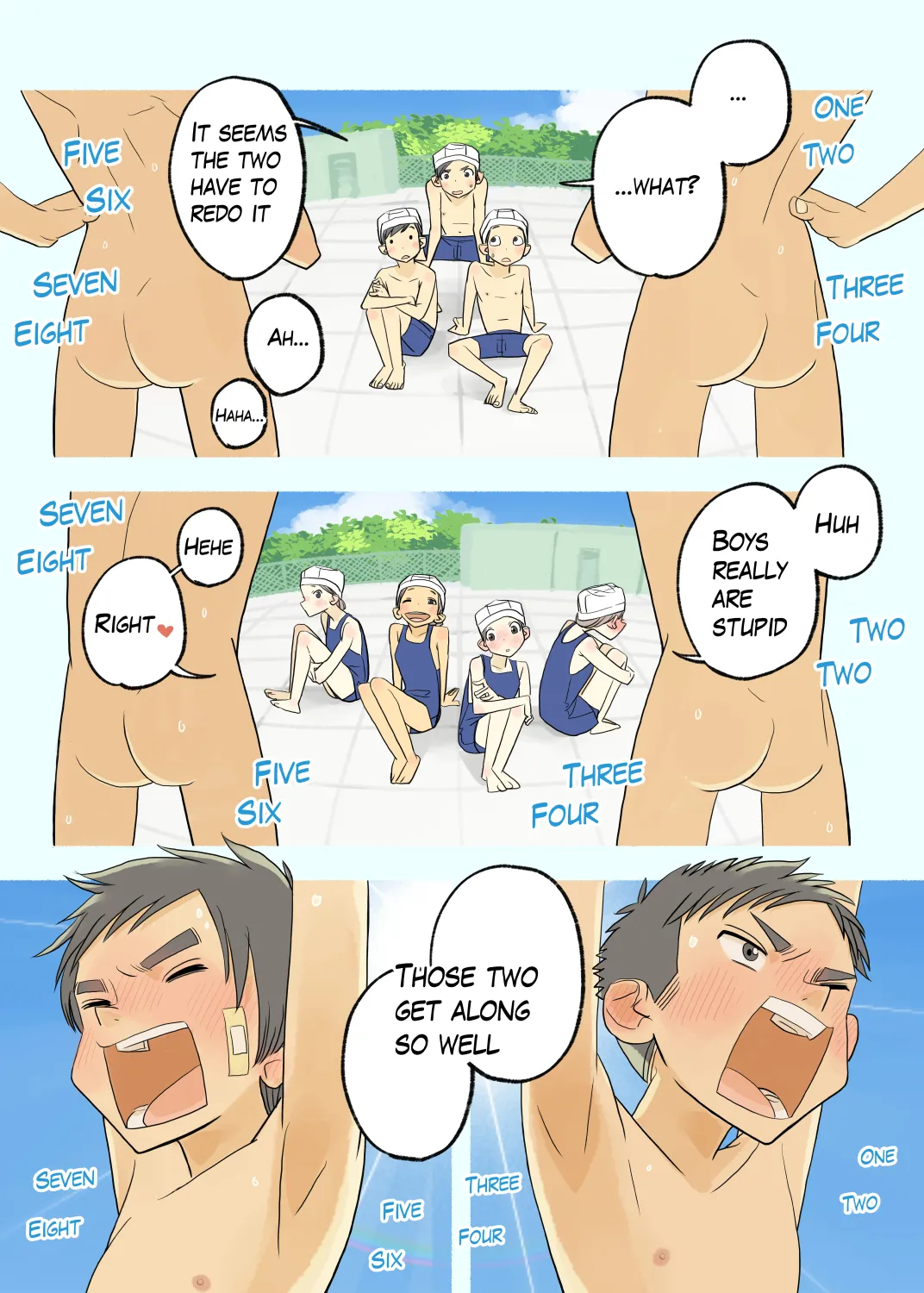 013 - If the boys mess around in swimming class... Chapter 1 - page 7