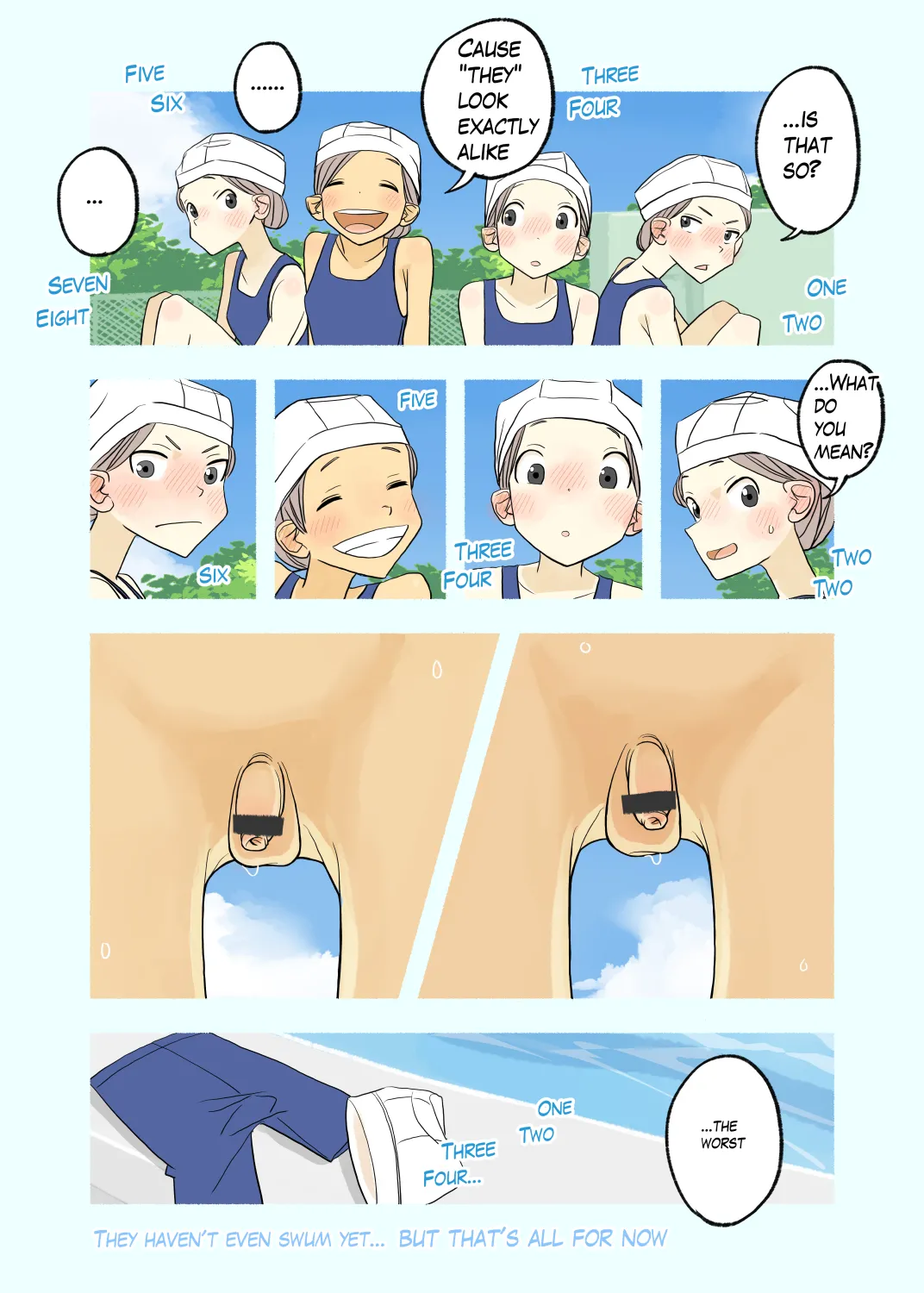 013 - If the boys mess around in swimming class... Chapter 1 - page 8