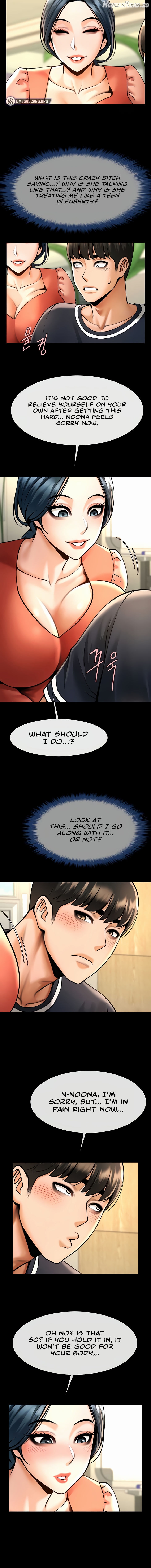 The Cheat Code Hitter Fucks Them All Chapter 73 - page 6