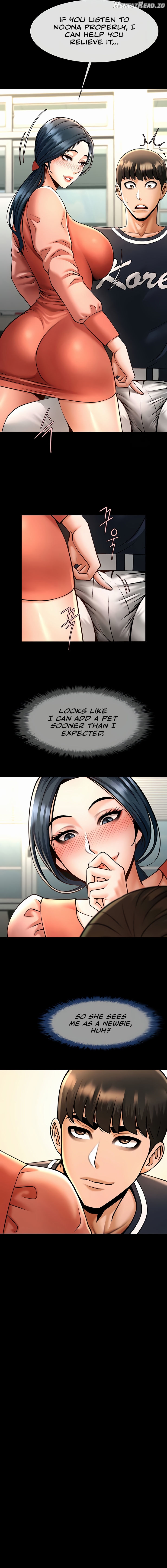 The Cheat Code Hitter Fucks Them All Chapter 73 - page 7